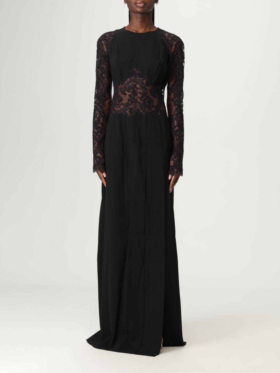 ERMANNO SCERVINO DRESS: Dress woman Ermanno Scervino, Black - Img 1