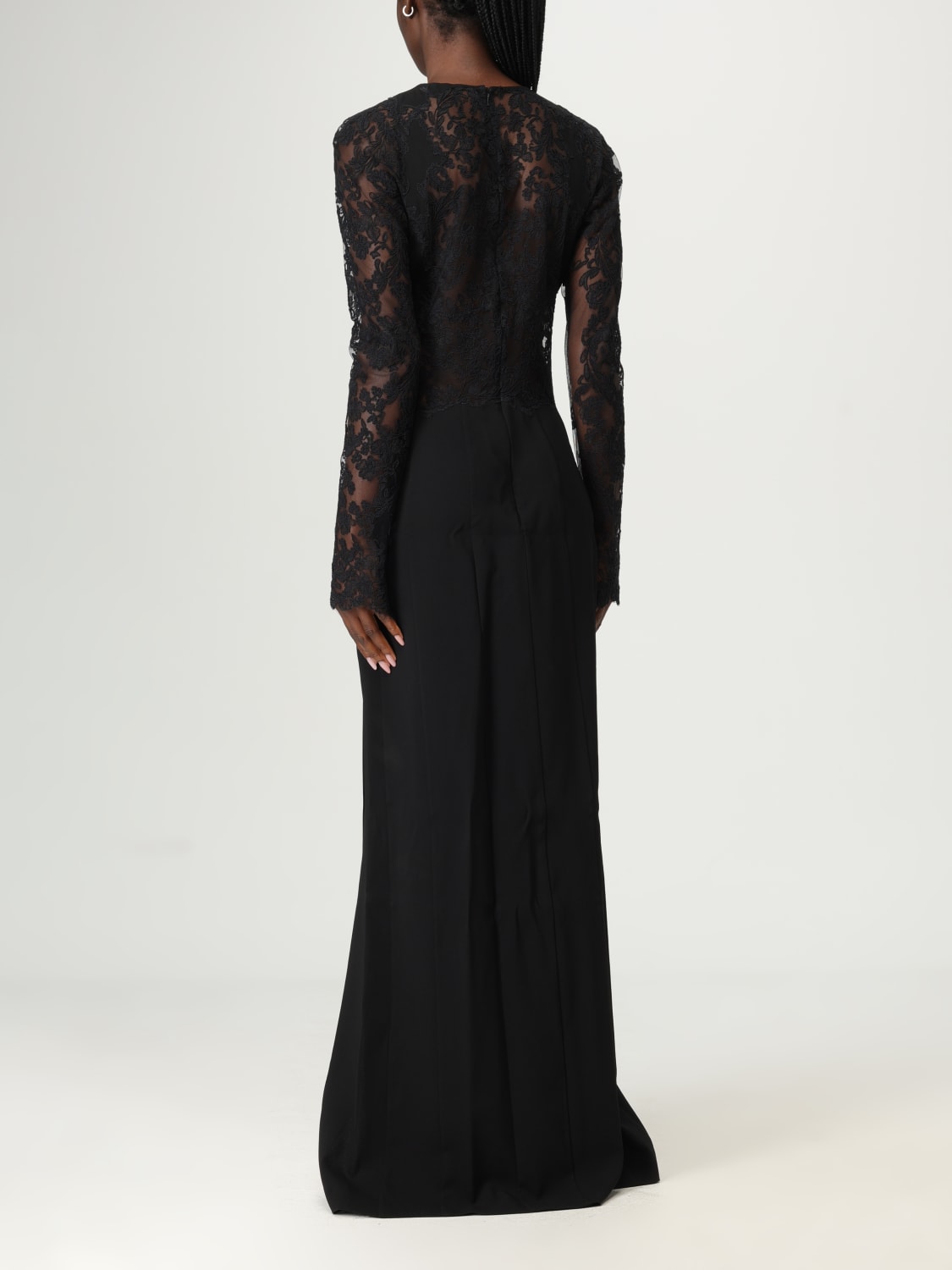 ERMANNO SCERVINO DRESS: Dress woman Ermanno Scervino, Black - Img 2