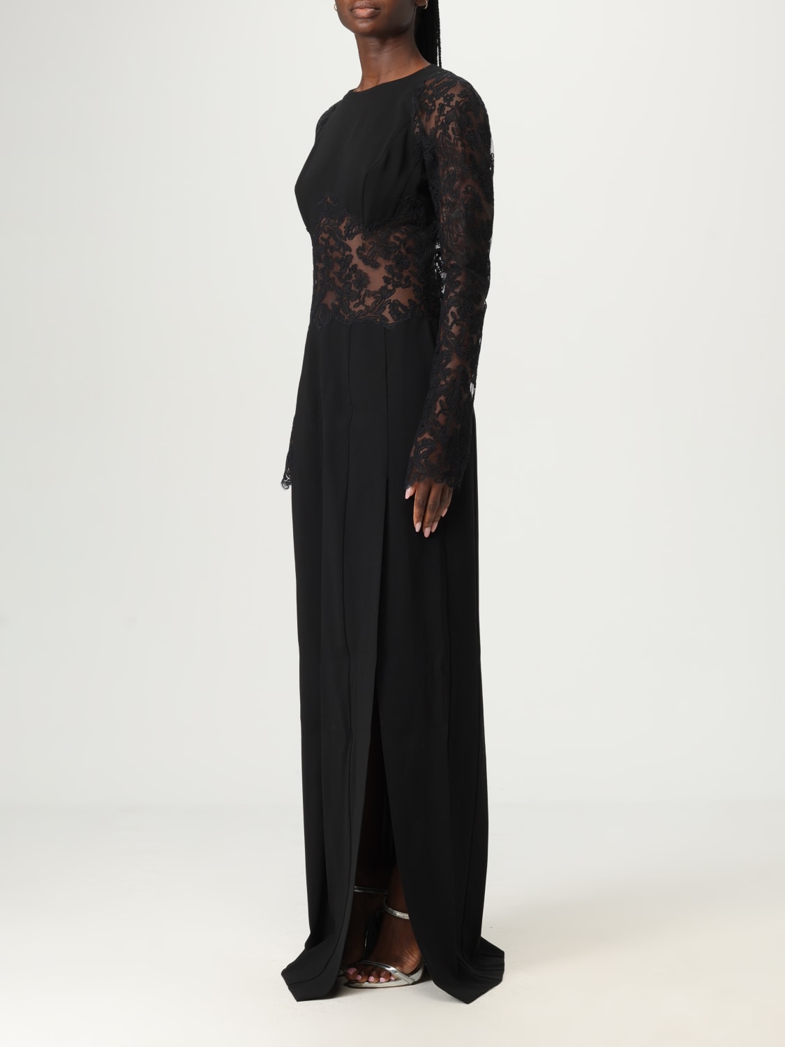 ERMANNO SCERVINO DRESS: Dress woman Ermanno Scervino, Black - Img 3