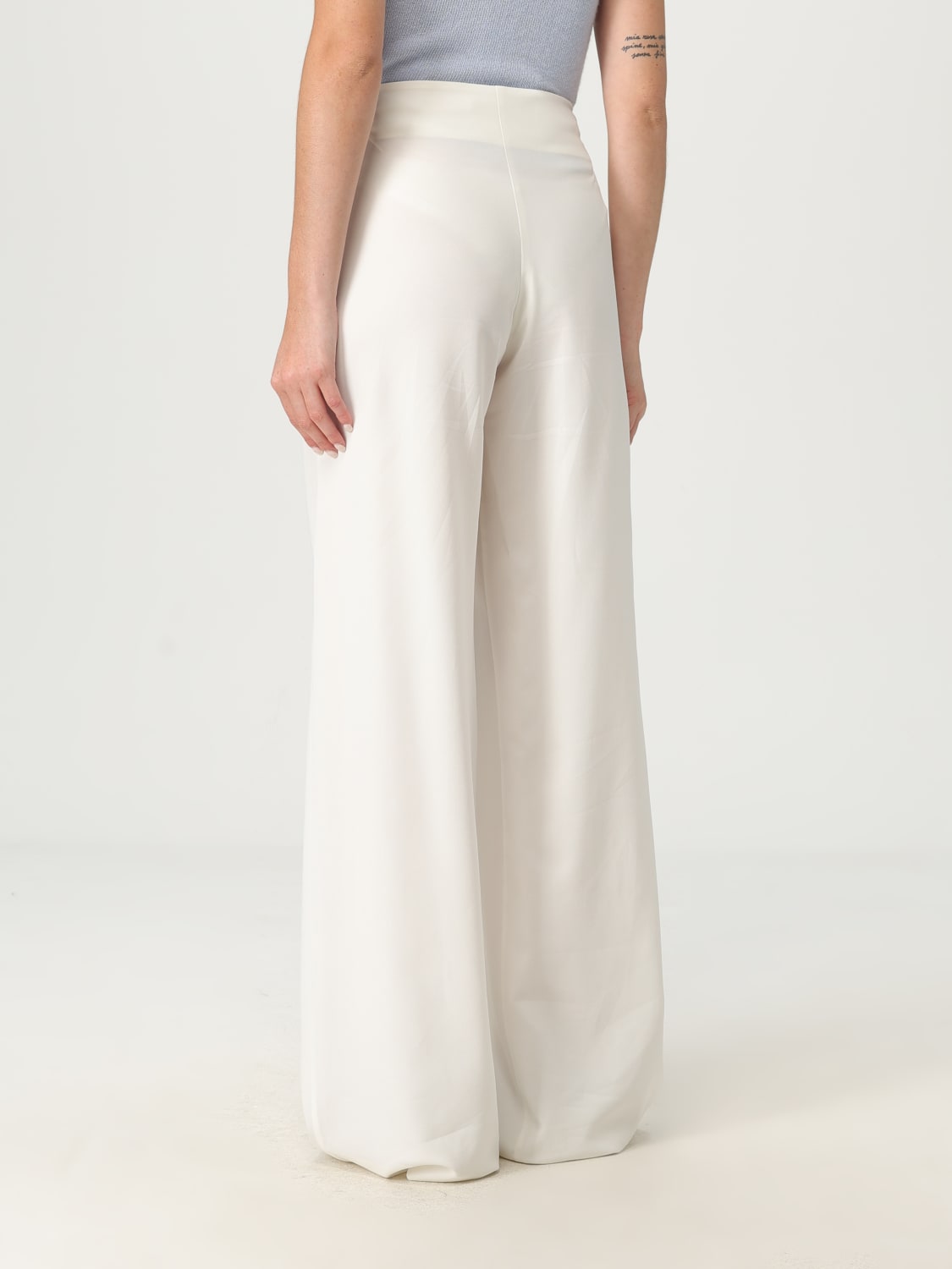 ERMANNO SCERVINO PANTS: Pants woman Ermanno Scervino, White - Img 3