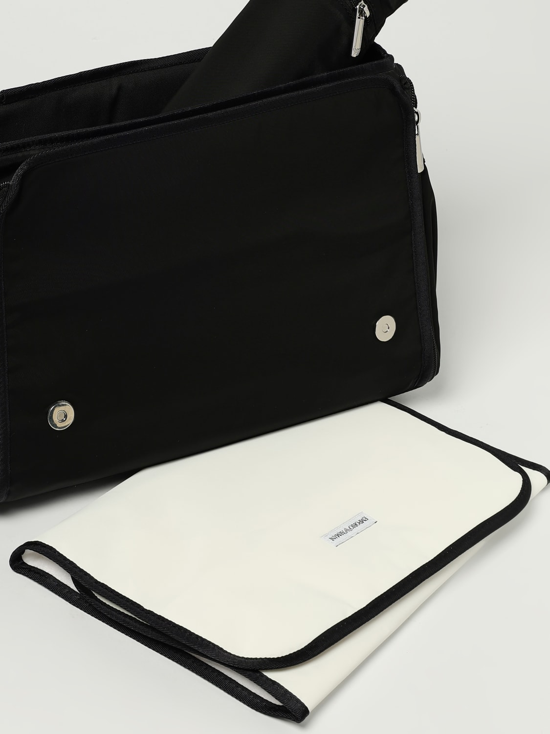 EMPORIO ARMANI BLANKET SET: Bag kids Emporio Armani, Black - Img 3