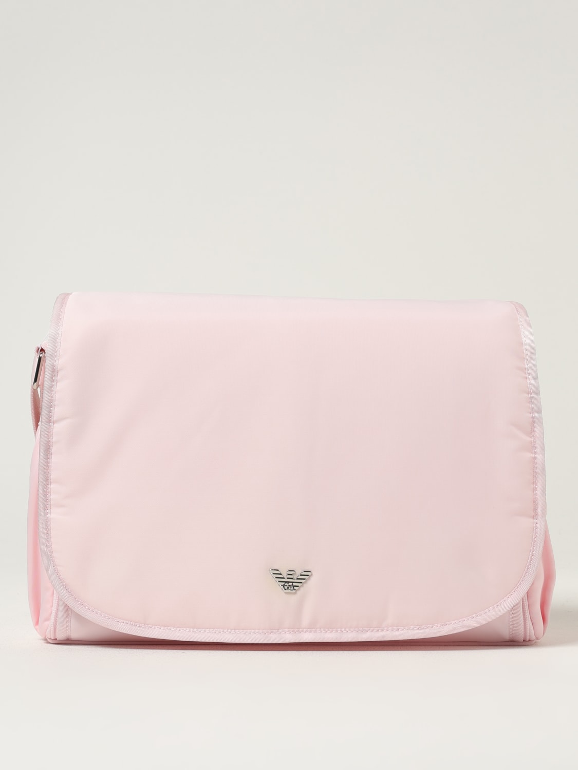 EMPORIO ARMANI BLANKET SET: Bag kids Emporio Armani, Pink - Img 1