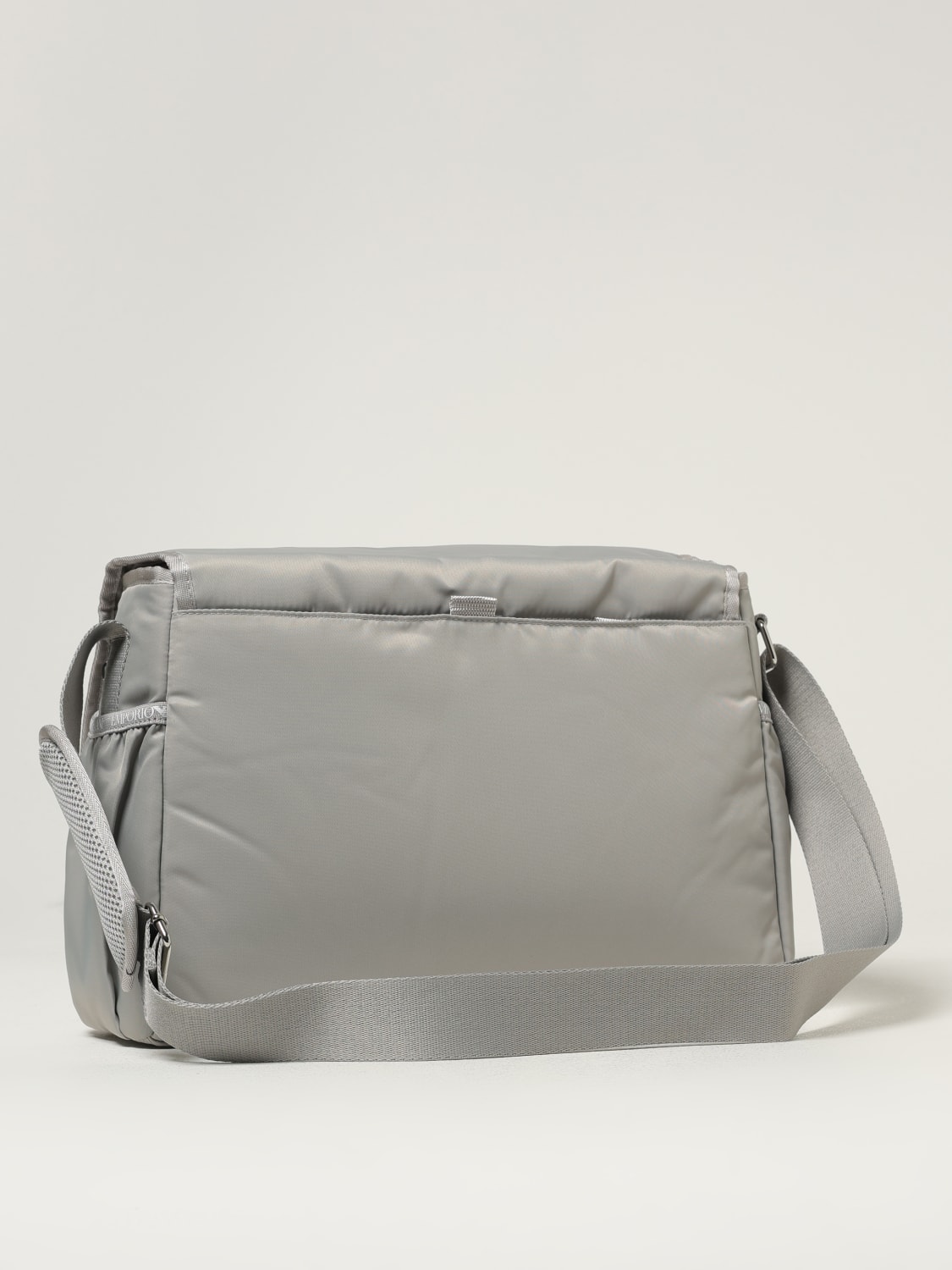 EMPORIO ARMANI BLANKET SET: Bag kids Emporio Armani, Grey - Img 2