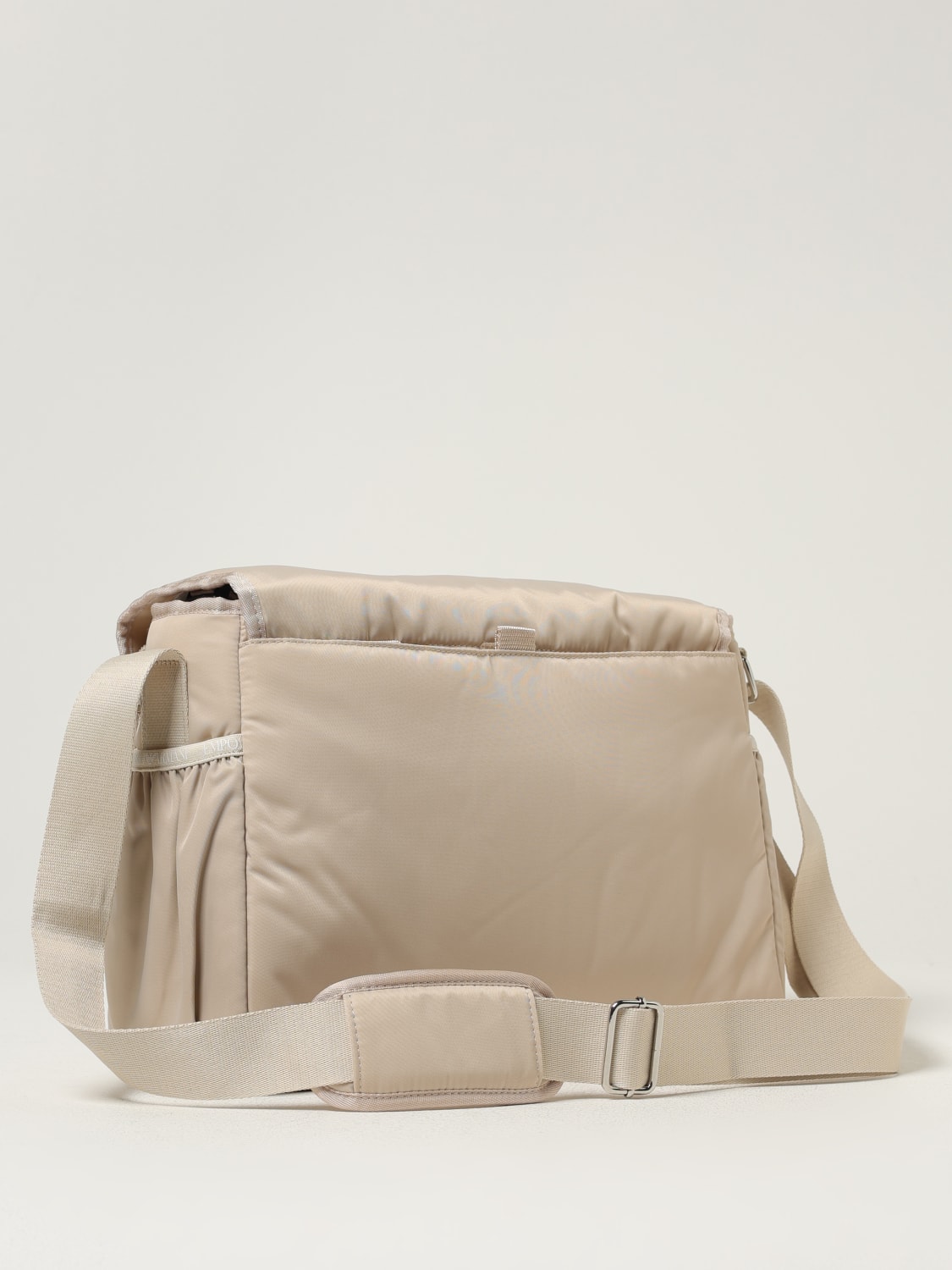 EMPORIO ARMANI ACCESSOIRE: Tasche kinder Emporio Armani, Beige - Img 2