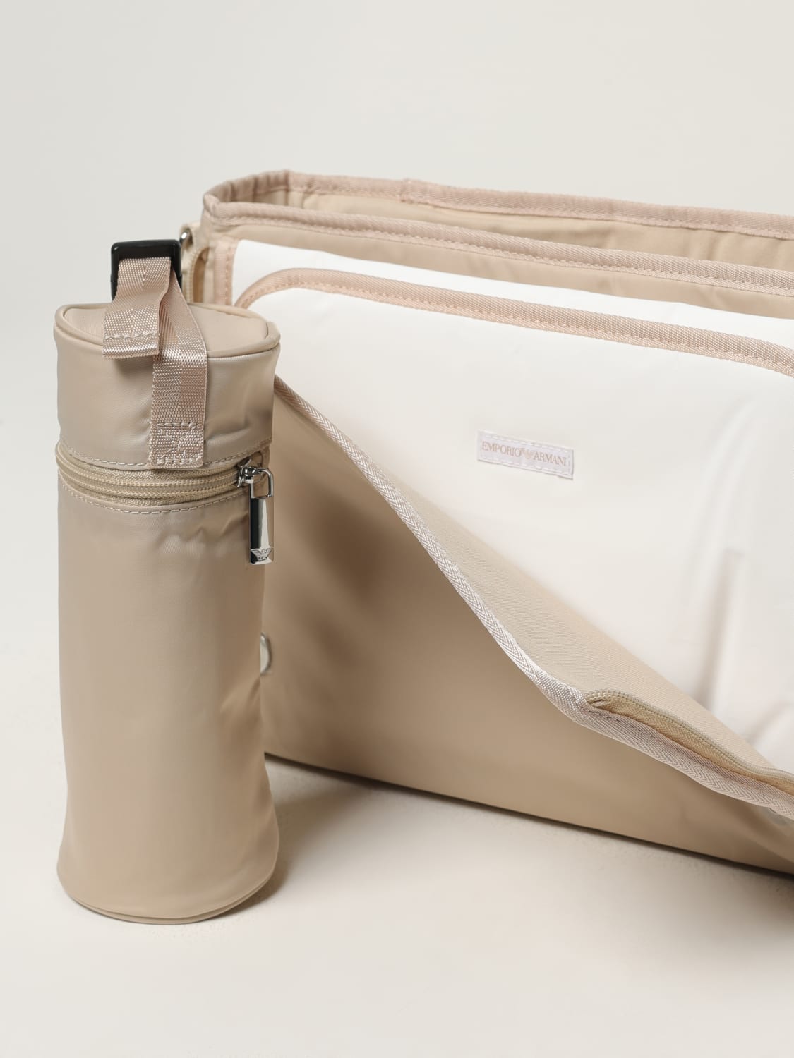 EMPORIO ARMANI ACCESSOIRE: Tasche kinder Emporio Armani, Beige - Img 3