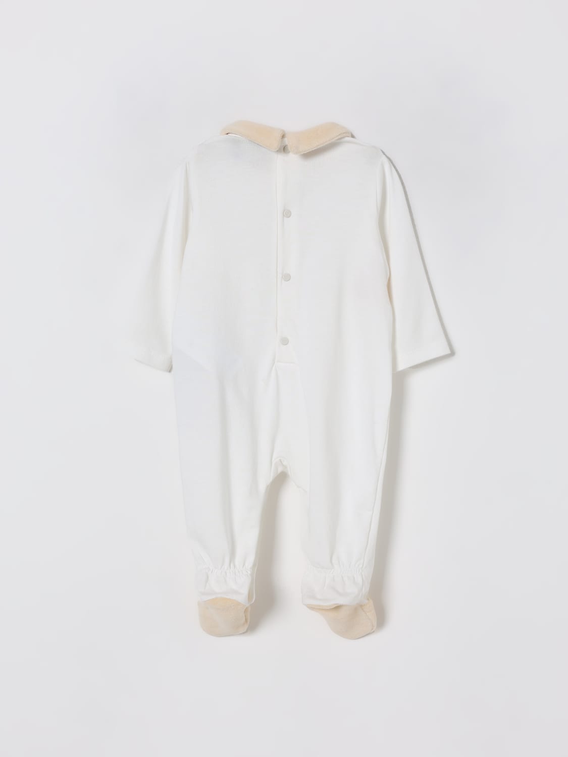 EMPORIO ARMANI TRACKSUIT: Romper kids Emporio Armani, Yellow Cream - Img 2