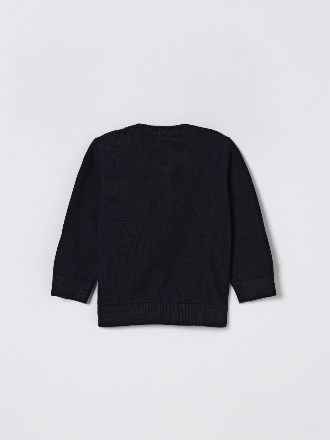 EMPORIO ARMANI SWEATER: Sweater kids Emporio Armani, Navy - Img 2