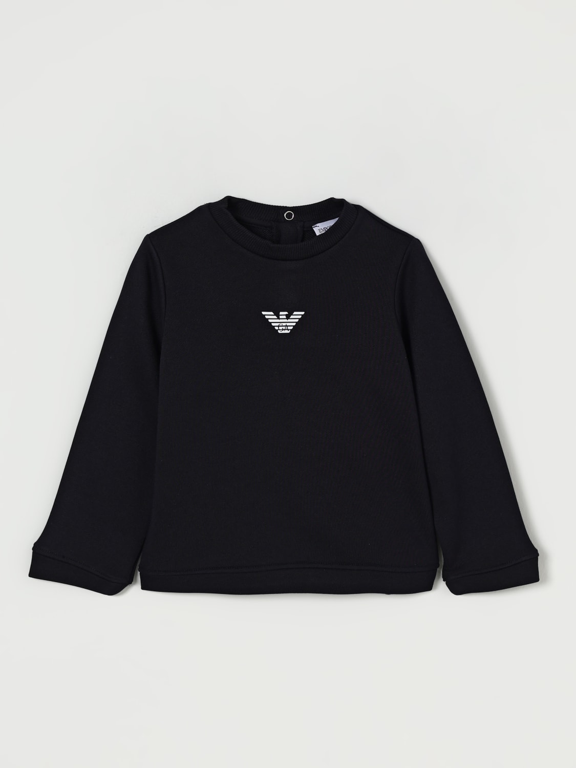 EMPORIO ARMANI SWEATER: Sweater kids Emporio Armani, Navy - Img 1