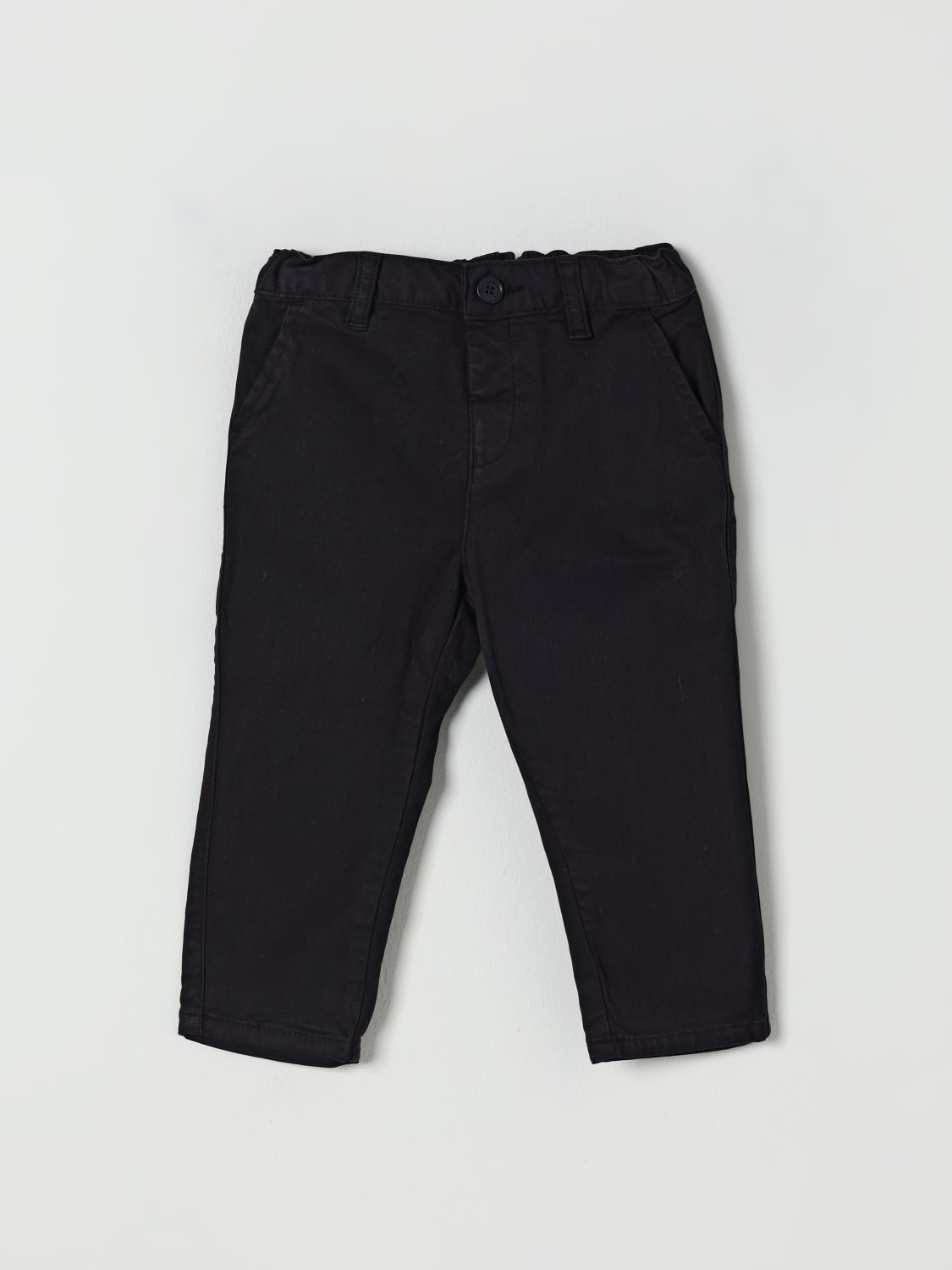 EMPORIO ARMANI PANTS: Pants kids Emporio Armani, Navy - Img 1