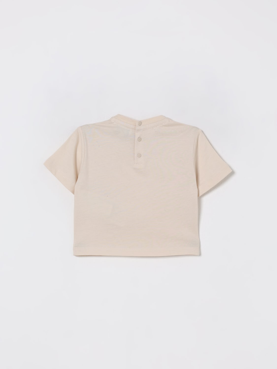 EMPORIO ARMANI T-SHIRT: T-shirt kids Emporio Armani, Ivory - Img 2