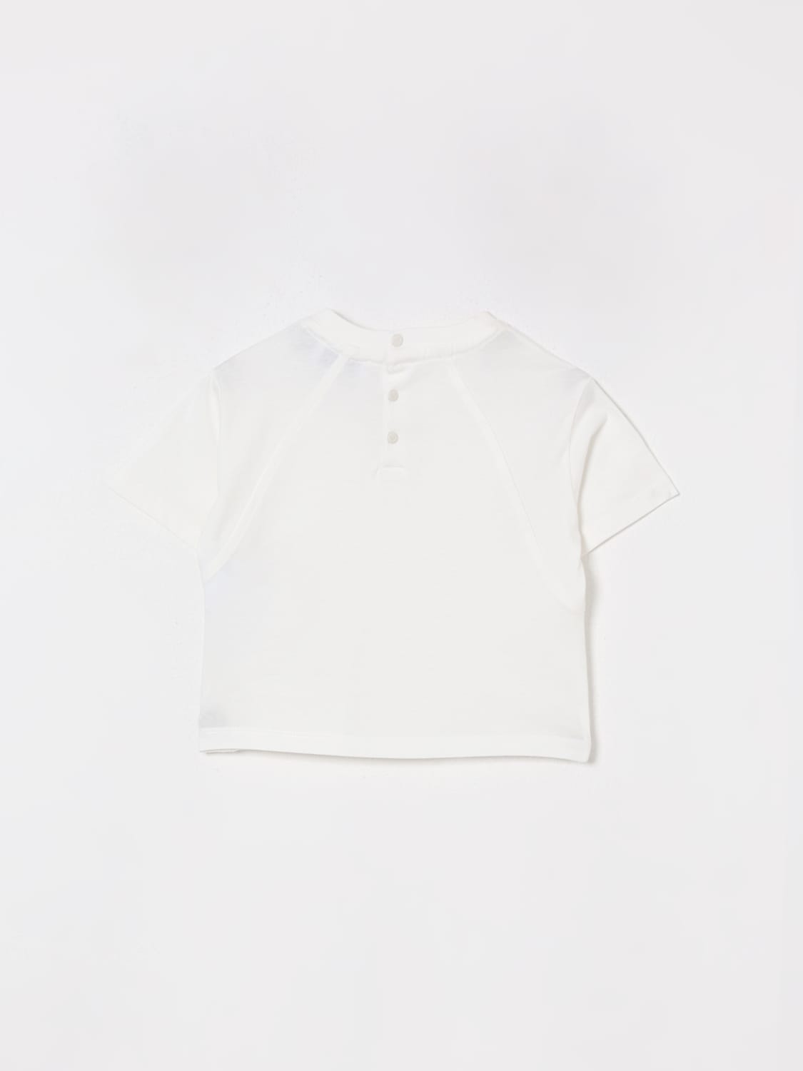 EMPORIO ARMANI T-SHIRT: T-shirt kids Emporio Armani, White - Img 2