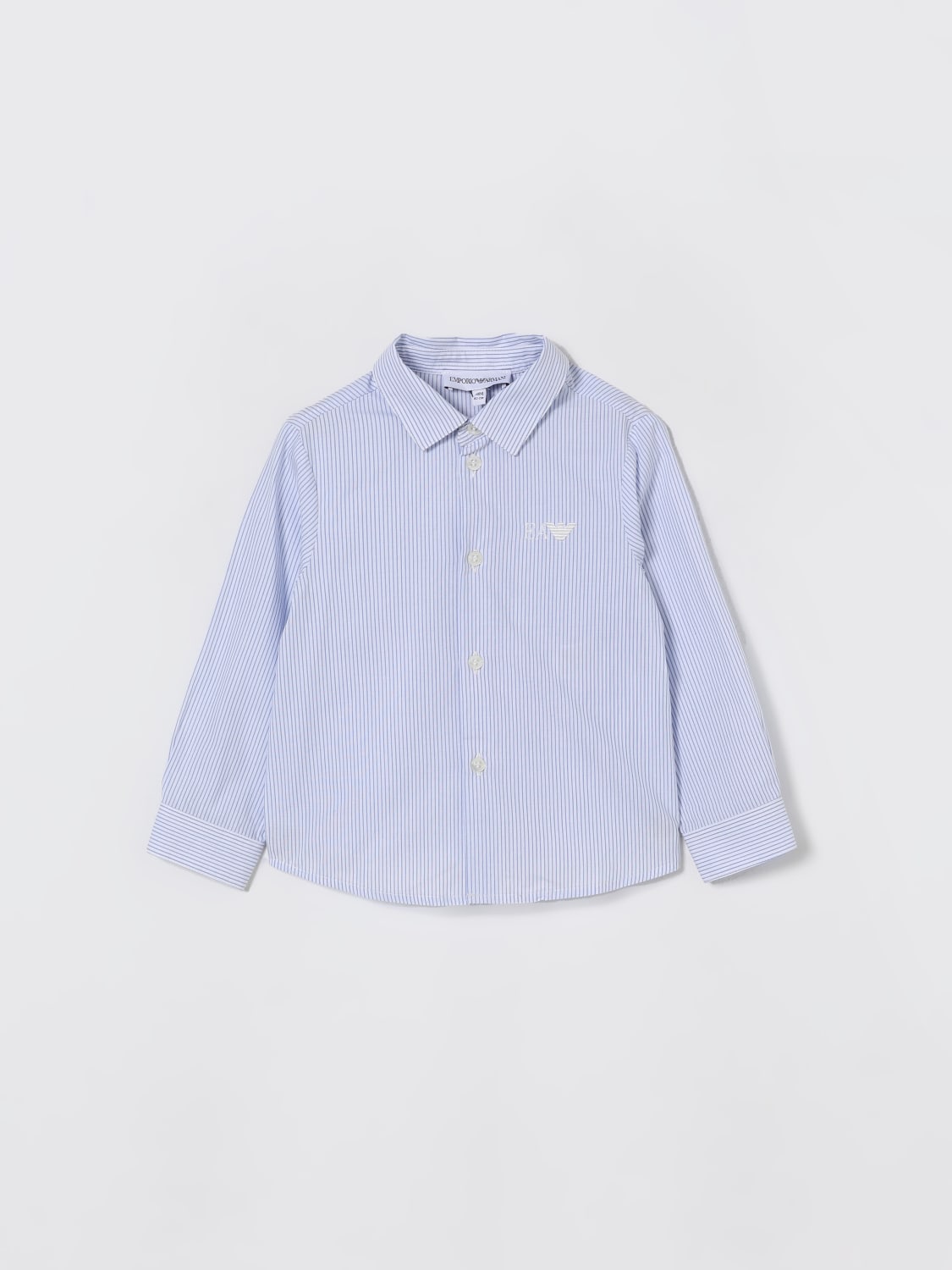EMPORIO ARMANI SHIRT: Shirt kids Emporio Armani, Multicolor - Img 1