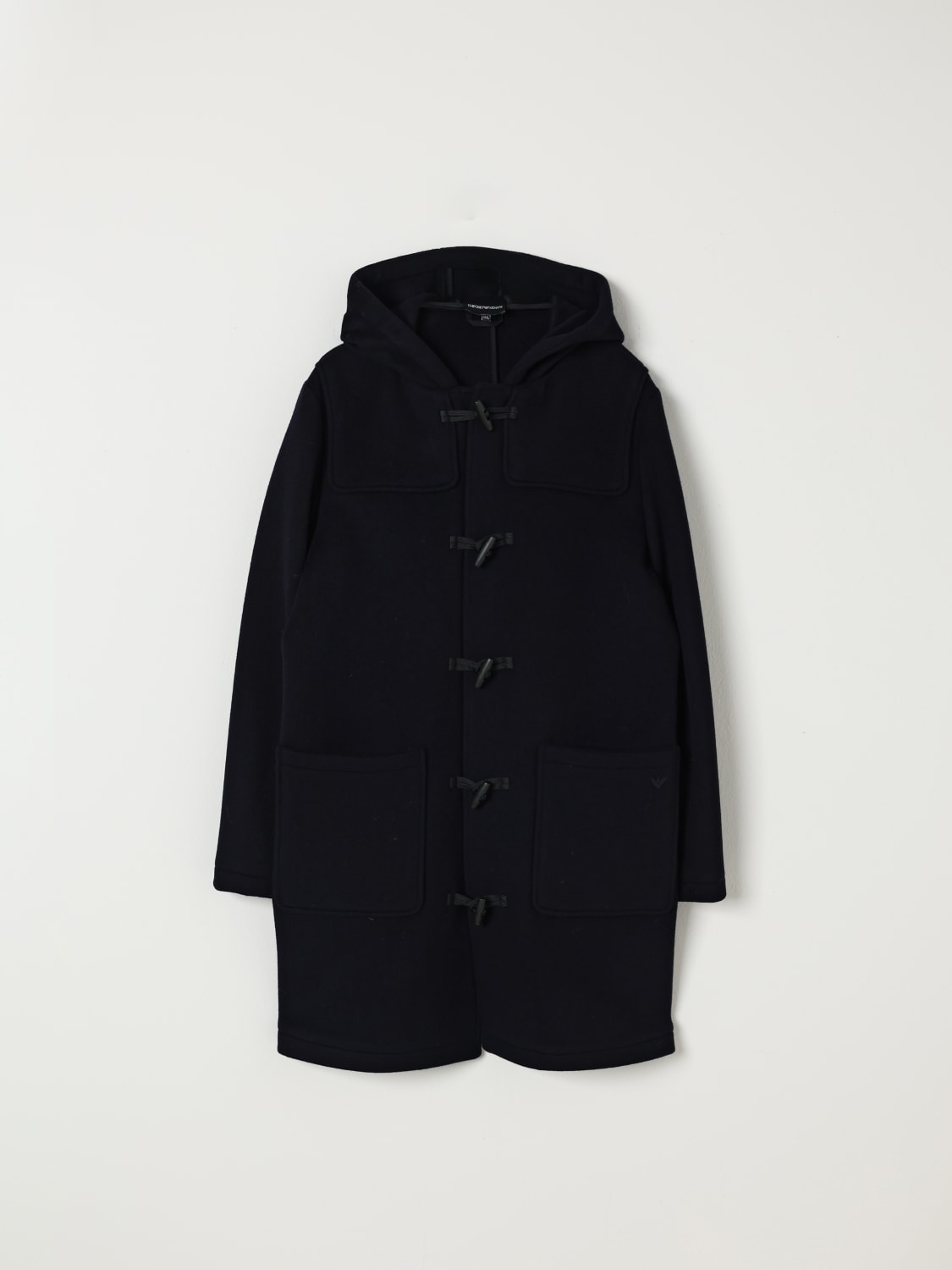 EMPORIO ARMANI COAT: Coats kids Emporio Armani, Navy - Img 1