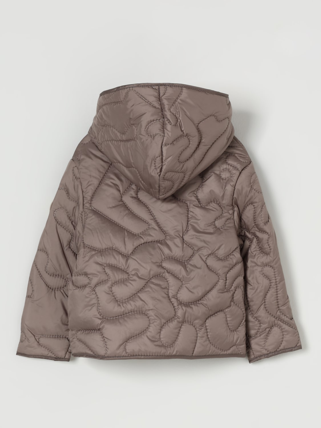 EMPORIO ARMANI JACKE: Jacke kinder Emporio Armani, Taubengrau - Img 2