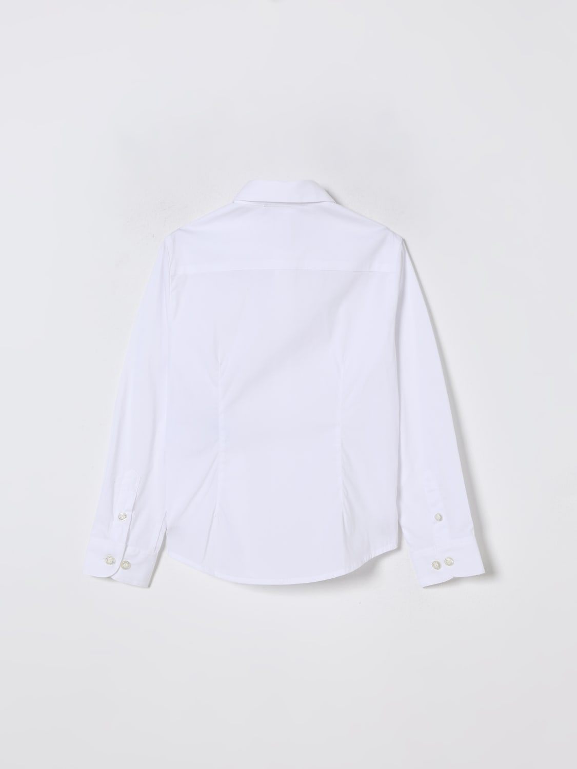 EMPORIO ARMANI SHIRT: Shirt kids Emporio Armani, White - Img 2