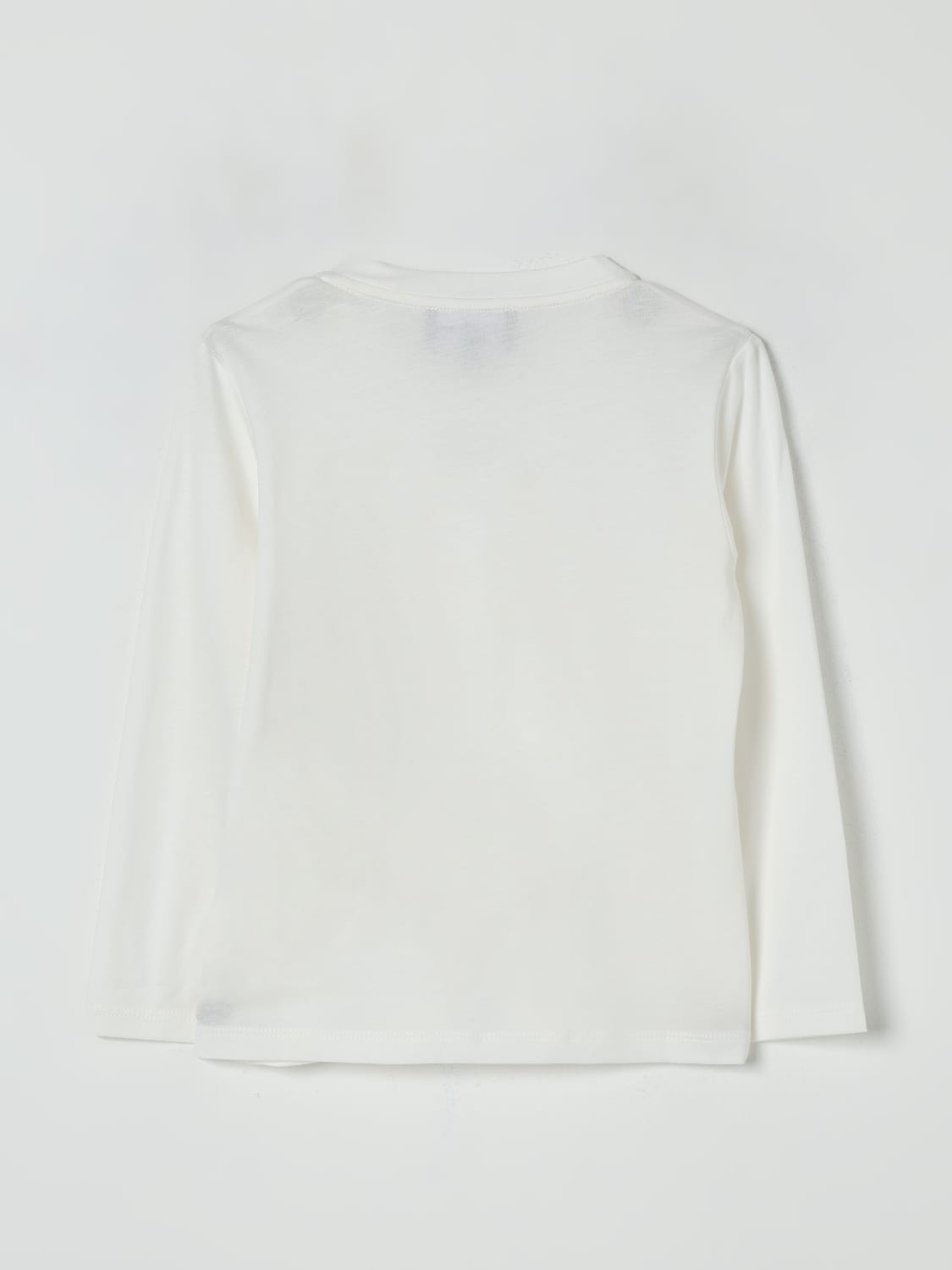 EMPORIO ARMANI T-SHIRT: T-shirt kids Emporio Armani, White - Img 2