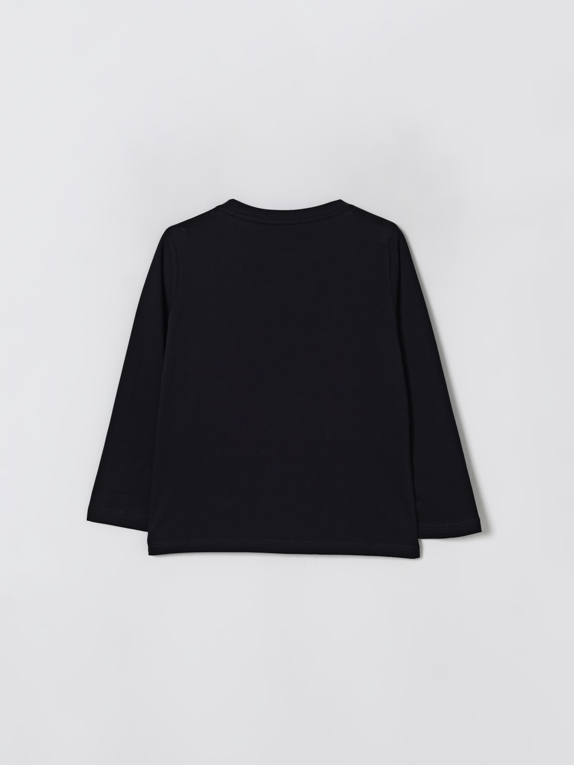 EMPORIO ARMANI T-SHIRT: T-shirt kids Emporio Armani, Navy - Img 2