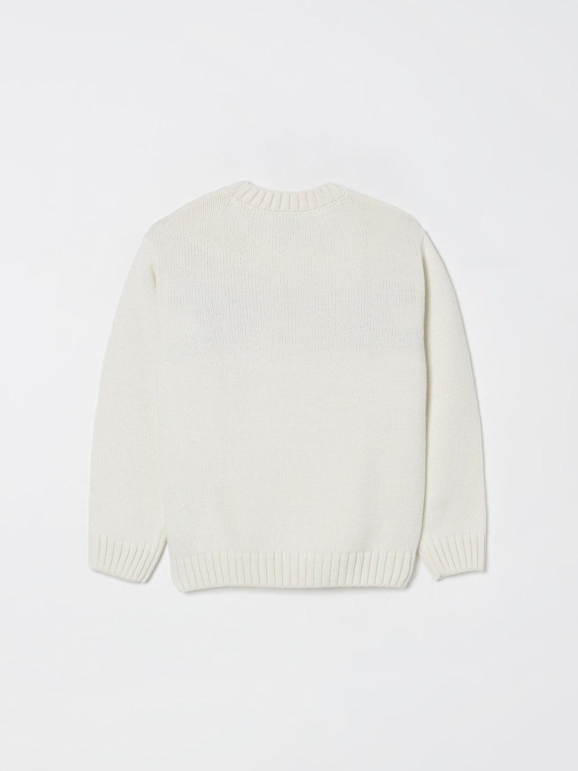 EMPORIO ARMANI 스웨터: 스웨터 남아 Emporio Armani, 화이트 - Img 2