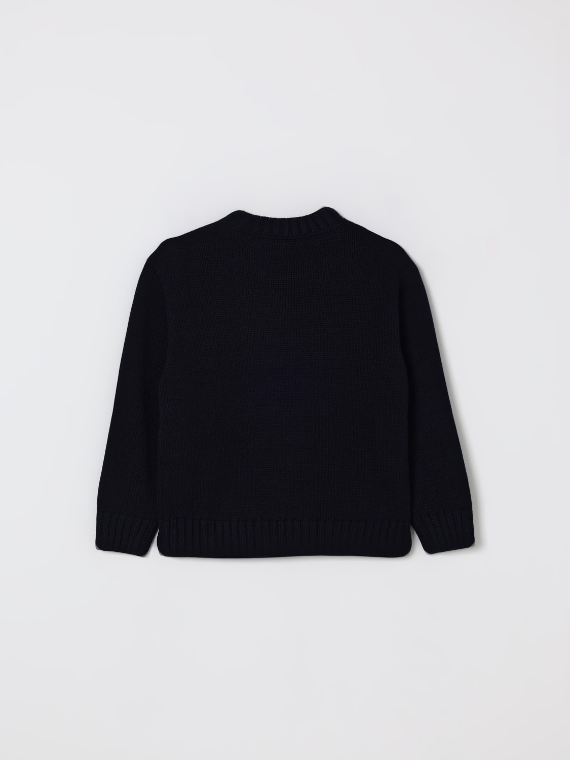 EMPORIO ARMANI SWEATER: Sweater kids Emporio Armani, Blue - Img 2