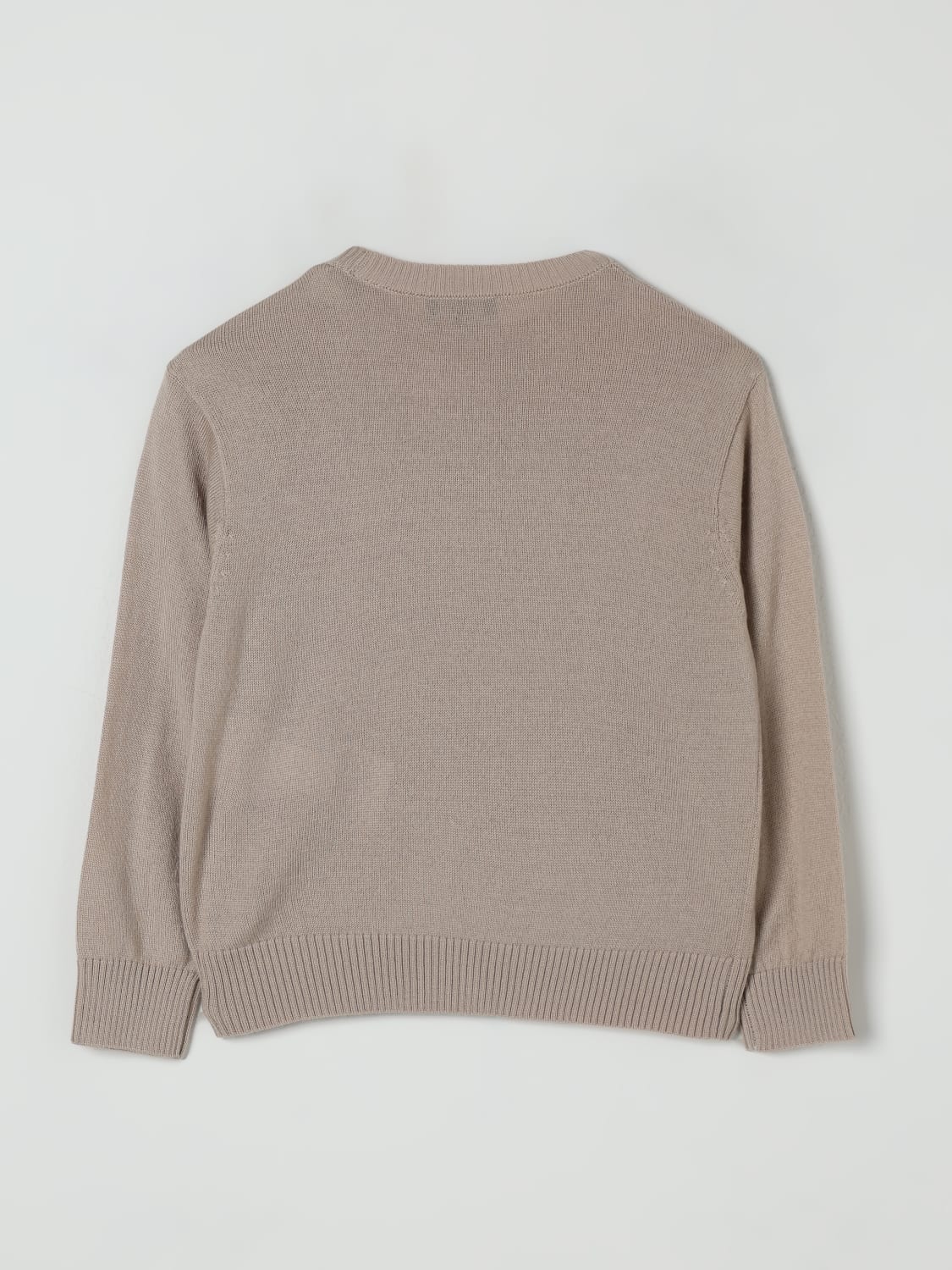 EMPORIO ARMANI SWEATER: Sweater kids Emporio Armani, White - Img 2