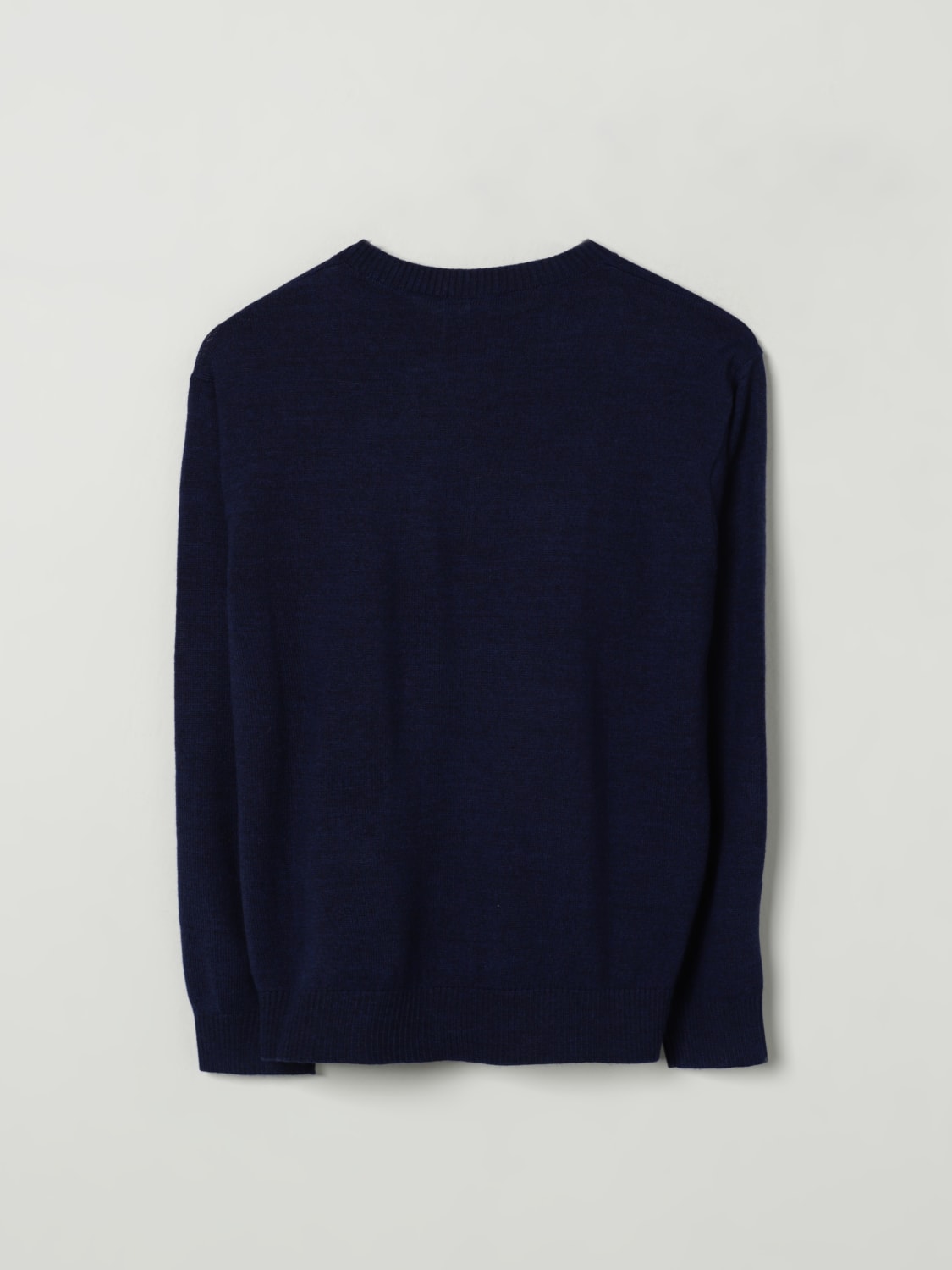 EMPORIO ARMANI SWEATER: Sweater kids Emporio Armani, Navy - Img 2
