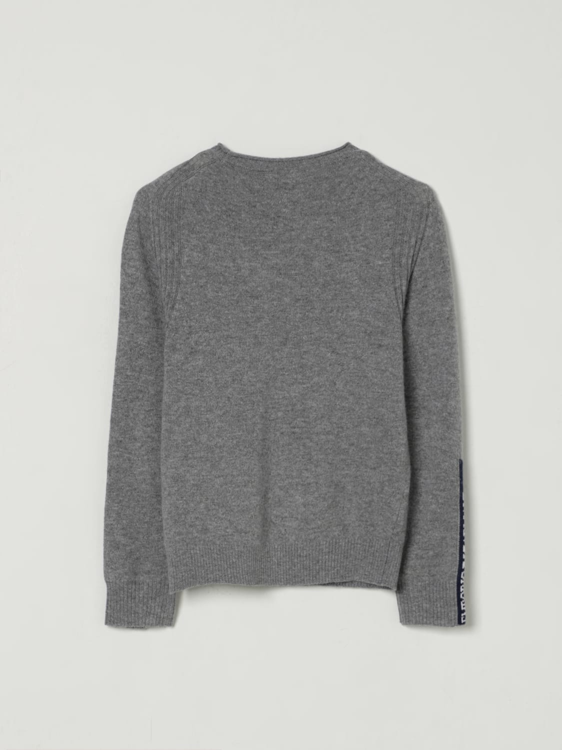 EMPORIO ARMANI SWEATER: Sweater kids Emporio Armani, Grey - Img 2