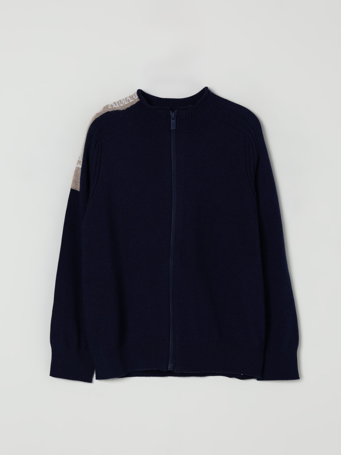 EMPORIO ARMANI JUMPER: Jumper kids Emporio Armani, Blue - Img 1