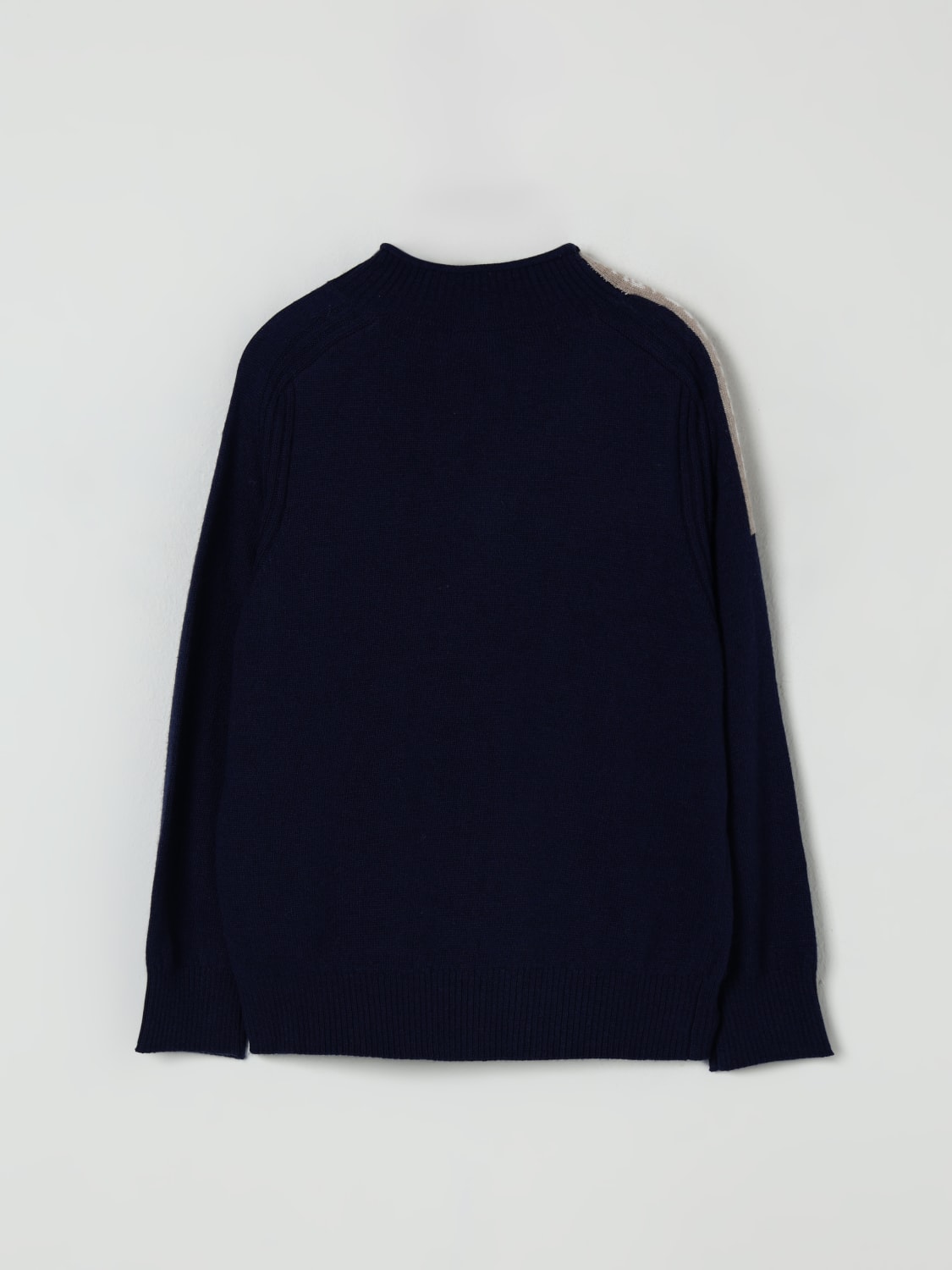 EMPORIO ARMANI JUMPER: Jumper kids Emporio Armani, Blue - Img 2