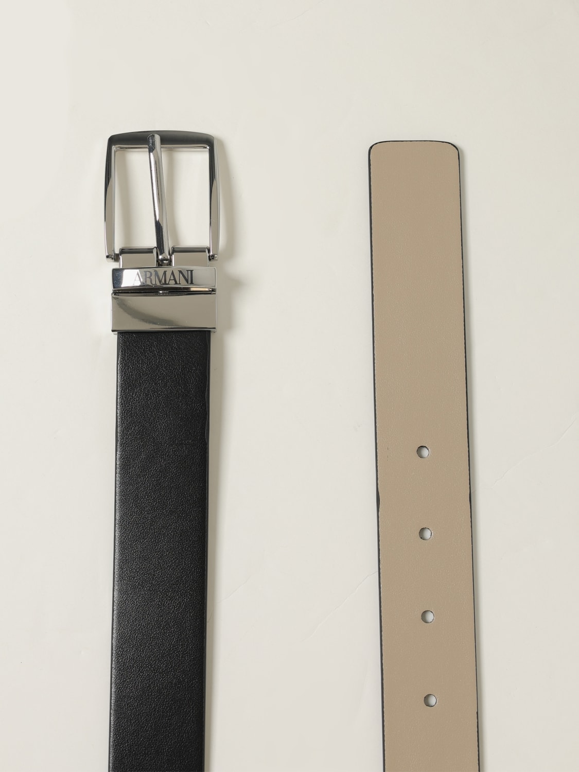 EMPORIO ARMANI CINTURÓN: Cinturón niños Emporio Armani, Negro - Img 3