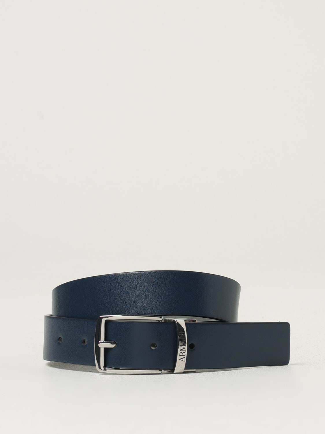 EMPORIO ARMANI BELT: Belt kids Emporio Armani, Navy - Img 1
