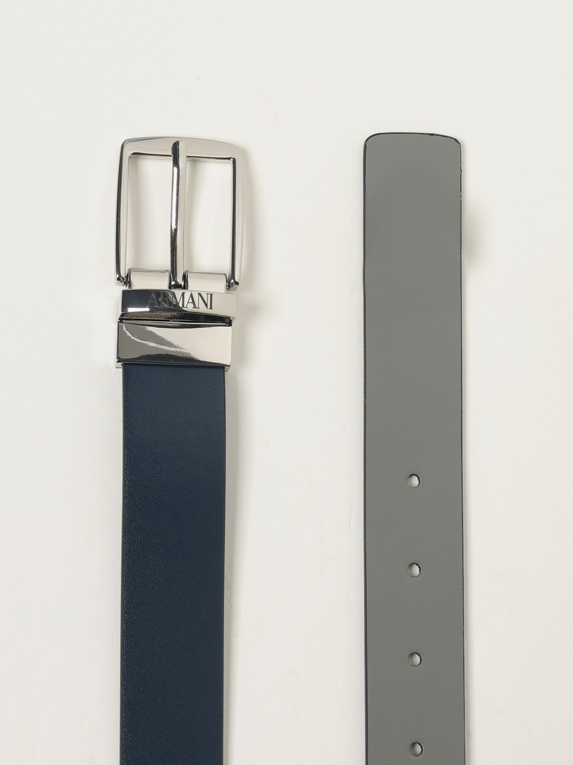 EMPORIO ARMANI BELT: Belt kids Emporio Armani, Navy - Img 3