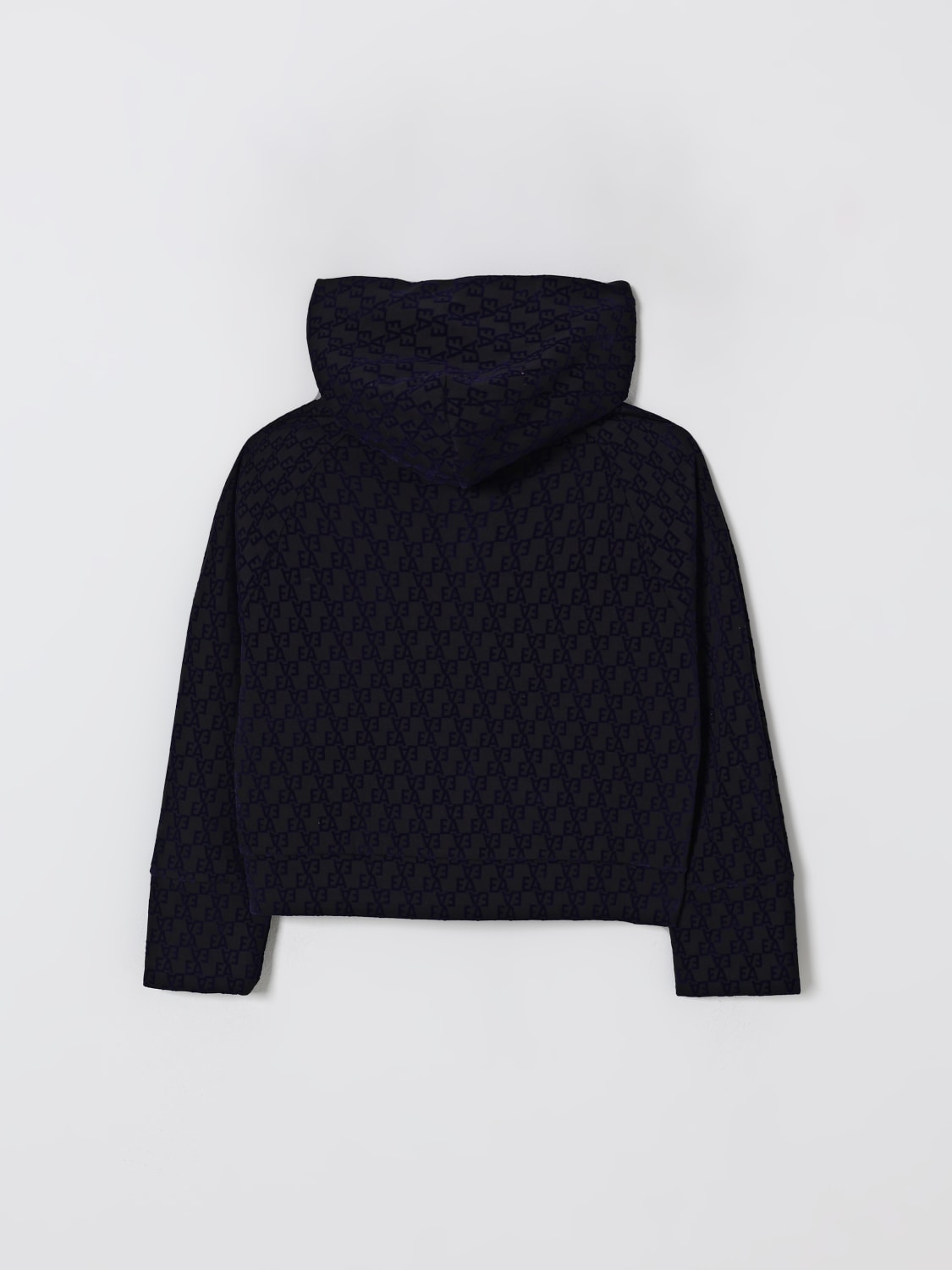 EMPORIO ARMANI PULLOVER: Pullover kinder Emporio Armani, Navy - Img 2