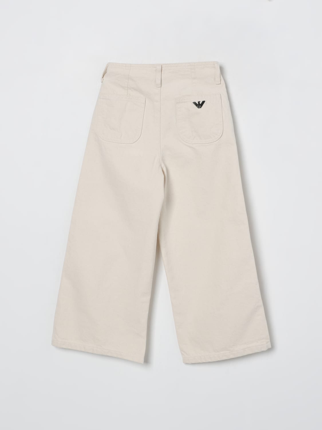 EMPORIO ARMANI JEANS: Jeans kinder Emporio Armani, Weiß - Img 2