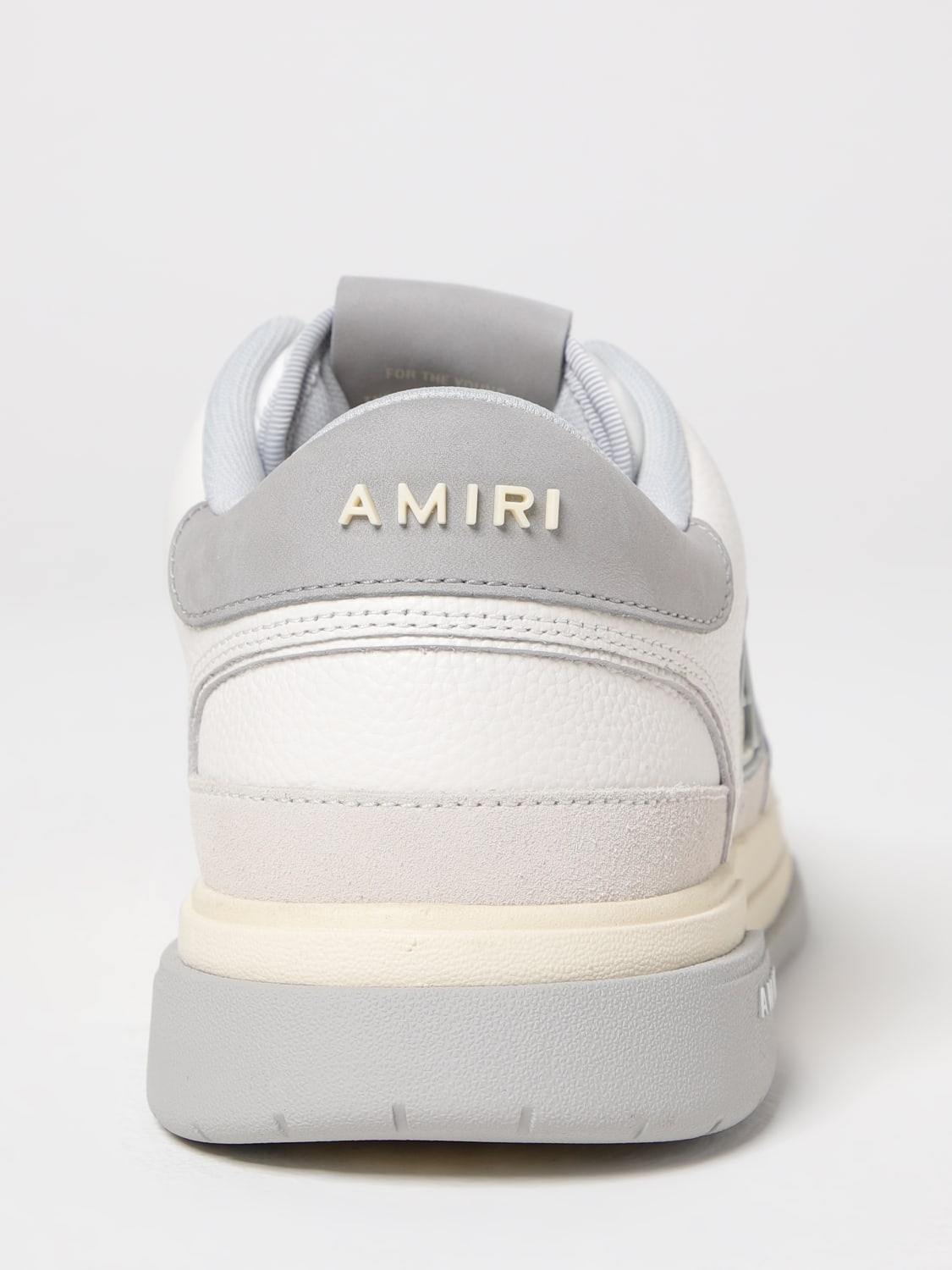 AMIRI SNEAKERS: Sneakers herren Amiri, Grau - Img 4
