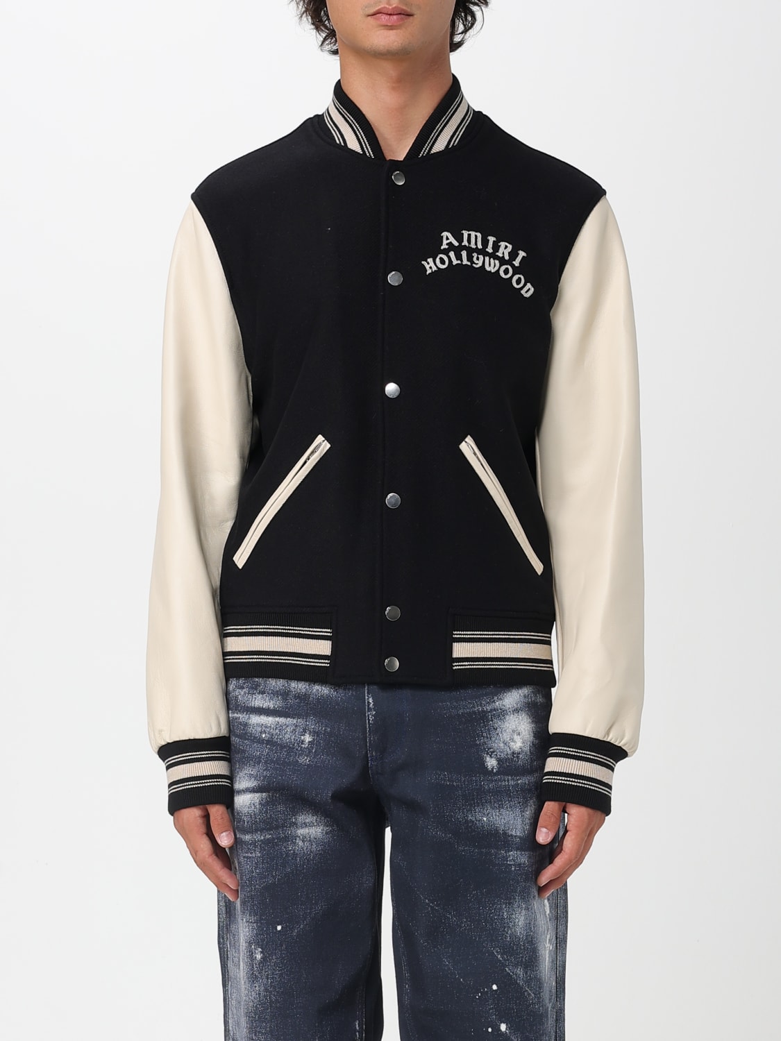 AMIRI JACKET: Jacket men Amiri, Black - Img 1