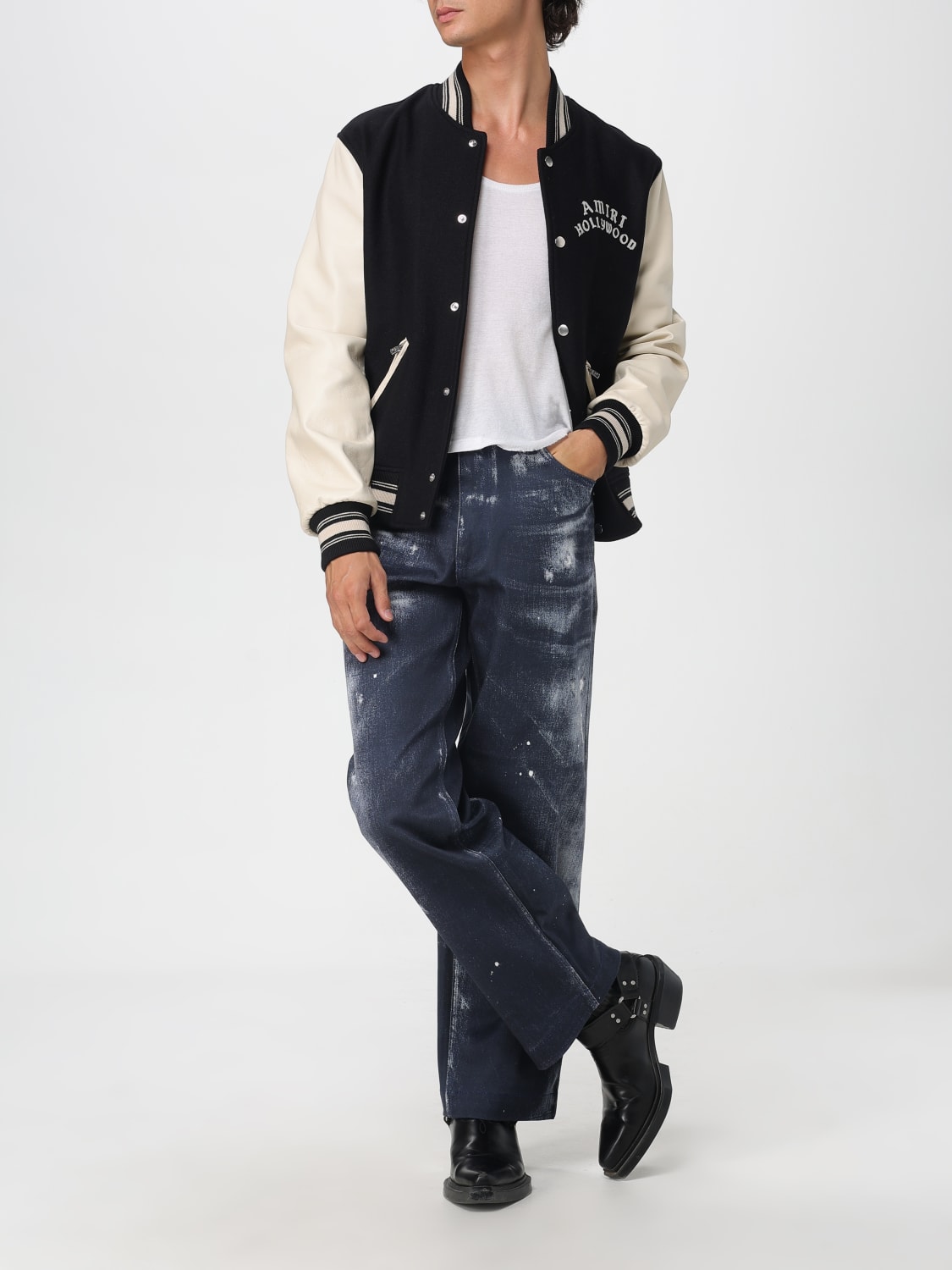 AMIRI JACKET: Jacket men Amiri, Black - Img 2