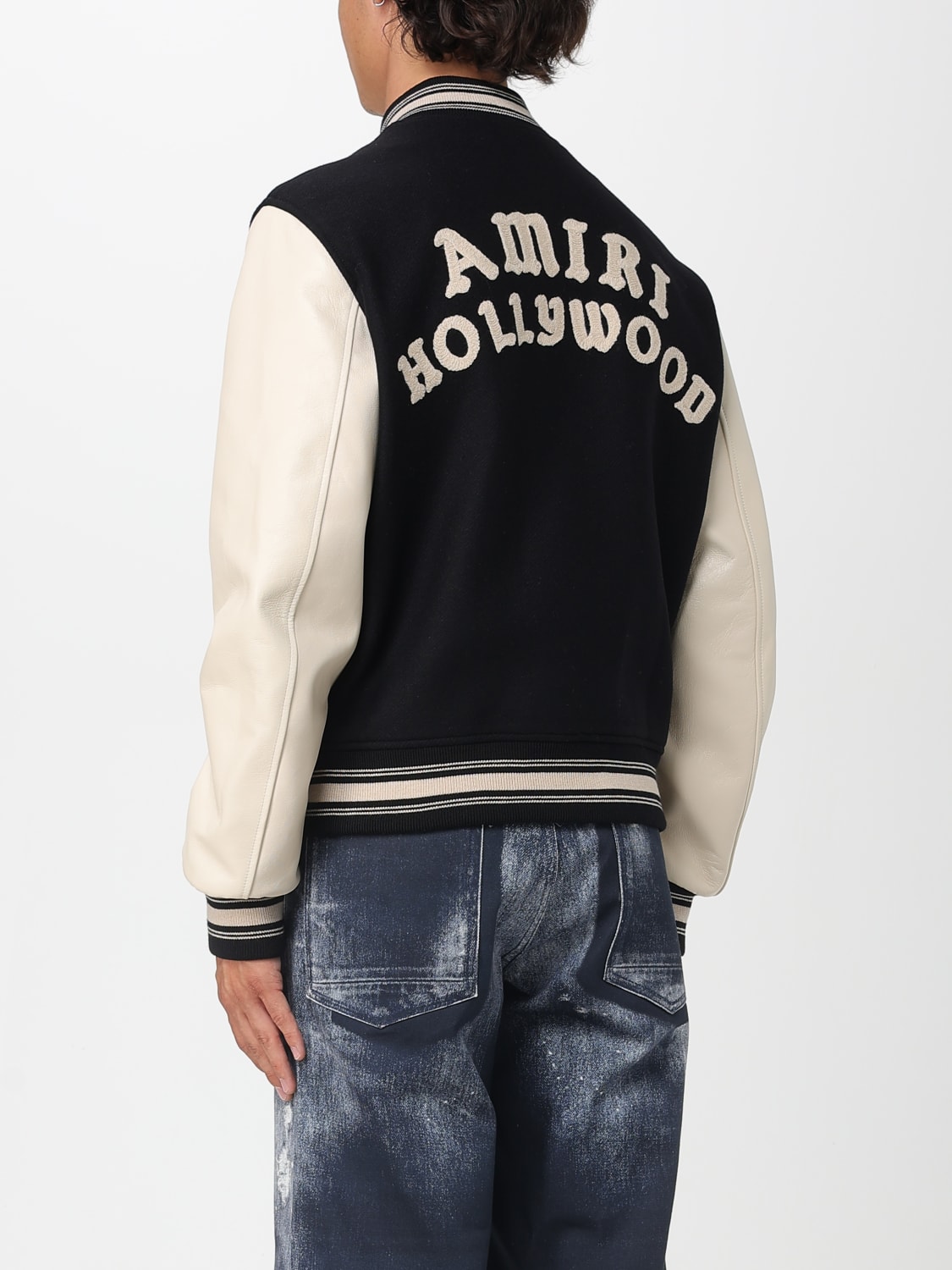 AMIRI JACKET: Jacket men Amiri, Black - Img 3