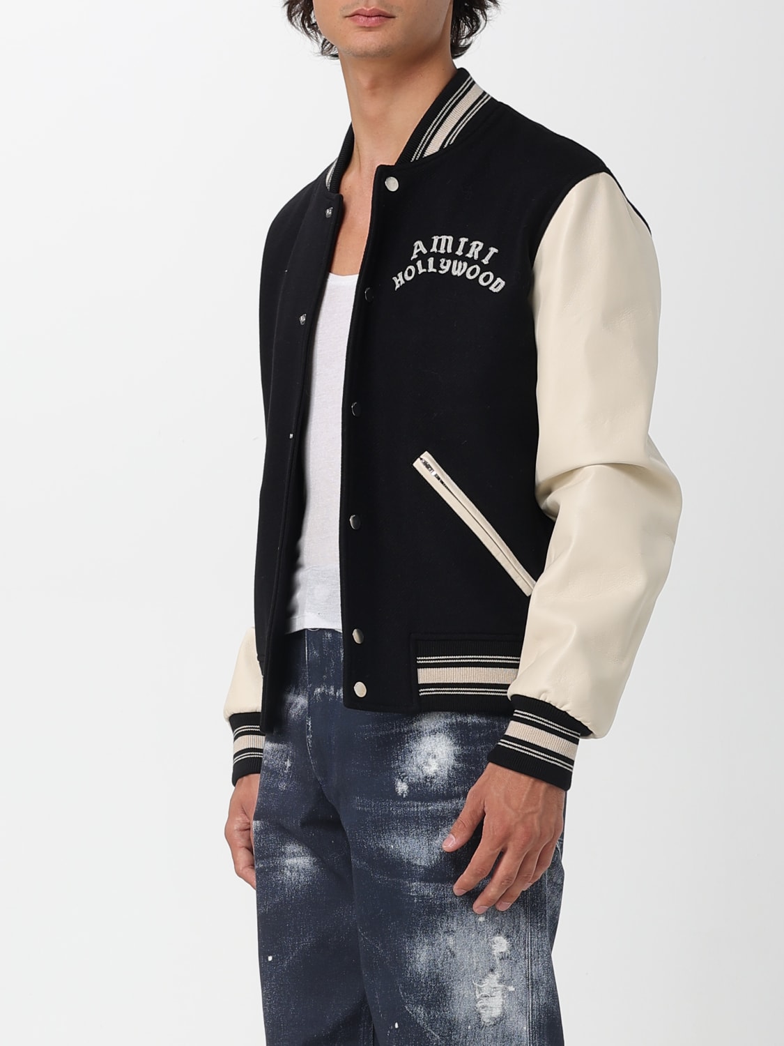 AMIRI JACKET: Jacket men Amiri, Black - Img 4