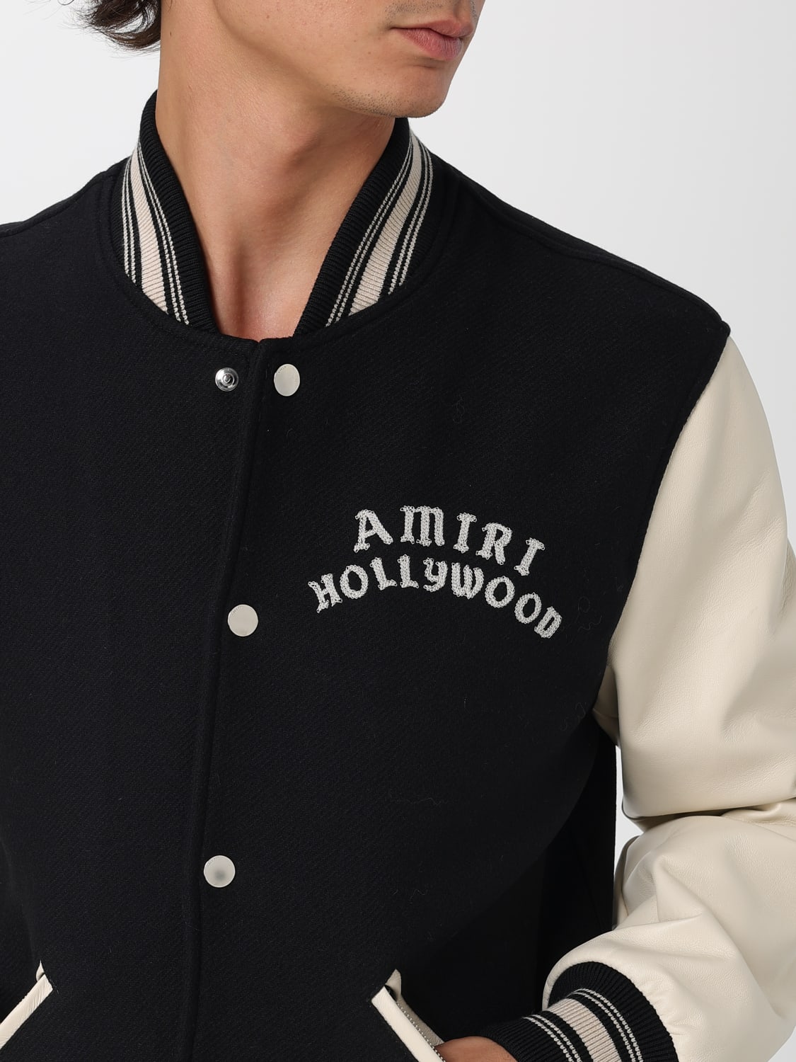AMIRI JACKET: Jacket men Amiri, Black - Img 5