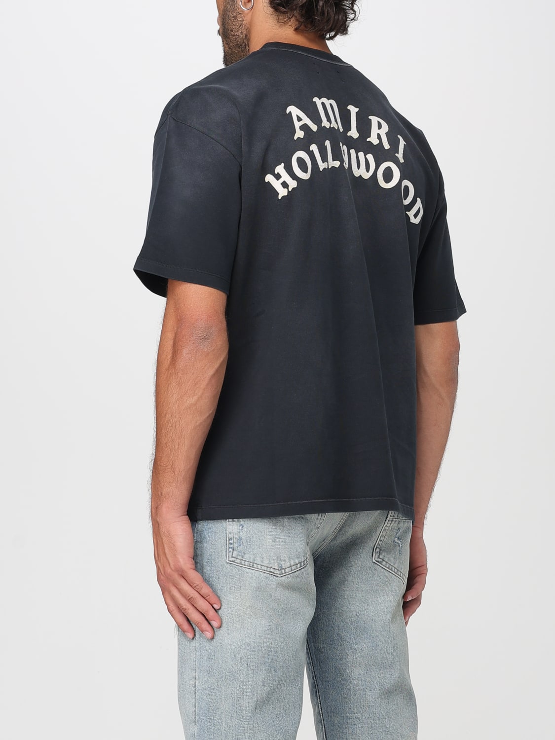 AMIRI T-SHIRT: T-shirt men Amiri, Black - Img 3