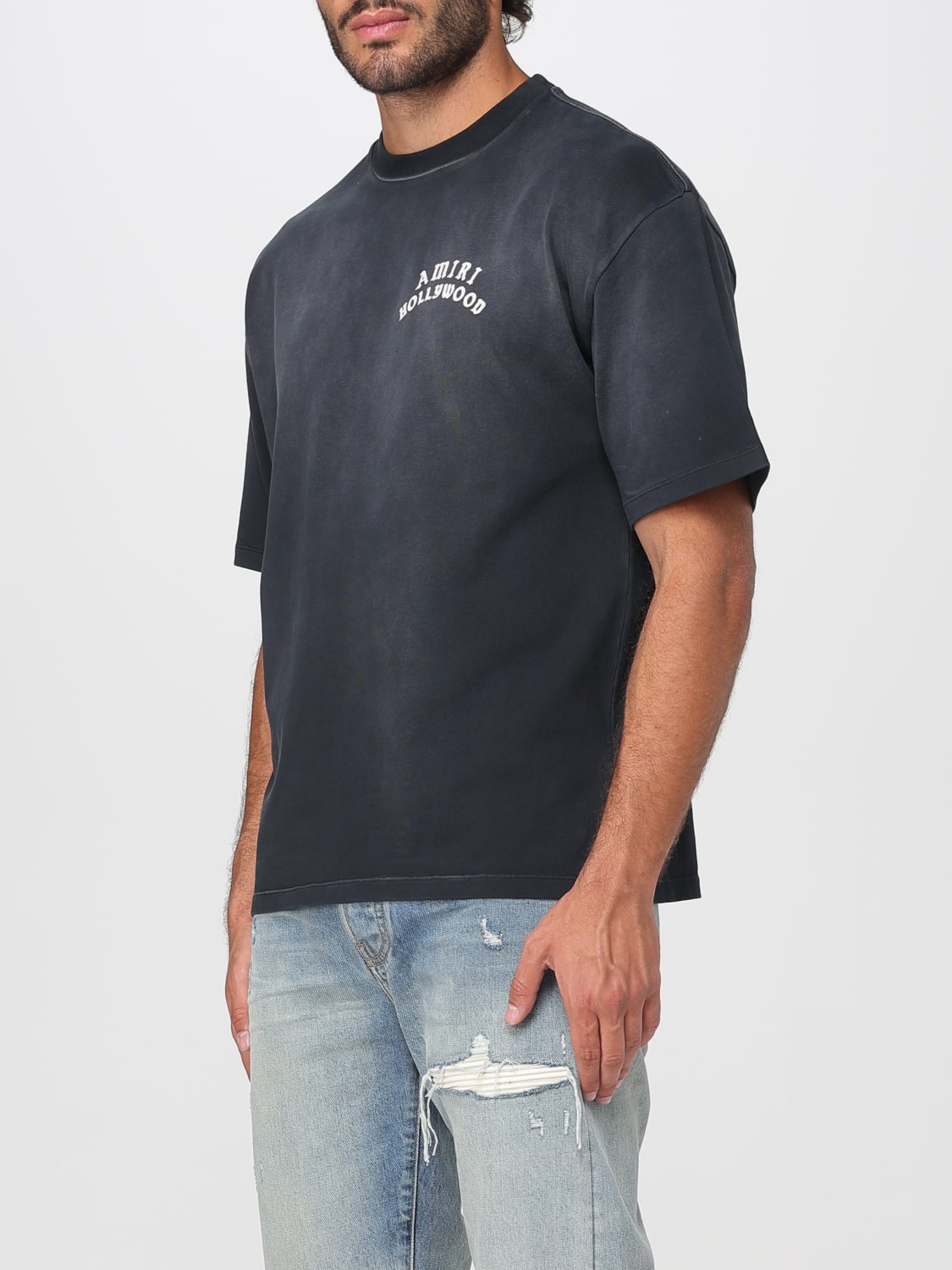 AMIRI T-SHIRT: T-shirt men Amiri, Black - Img 4