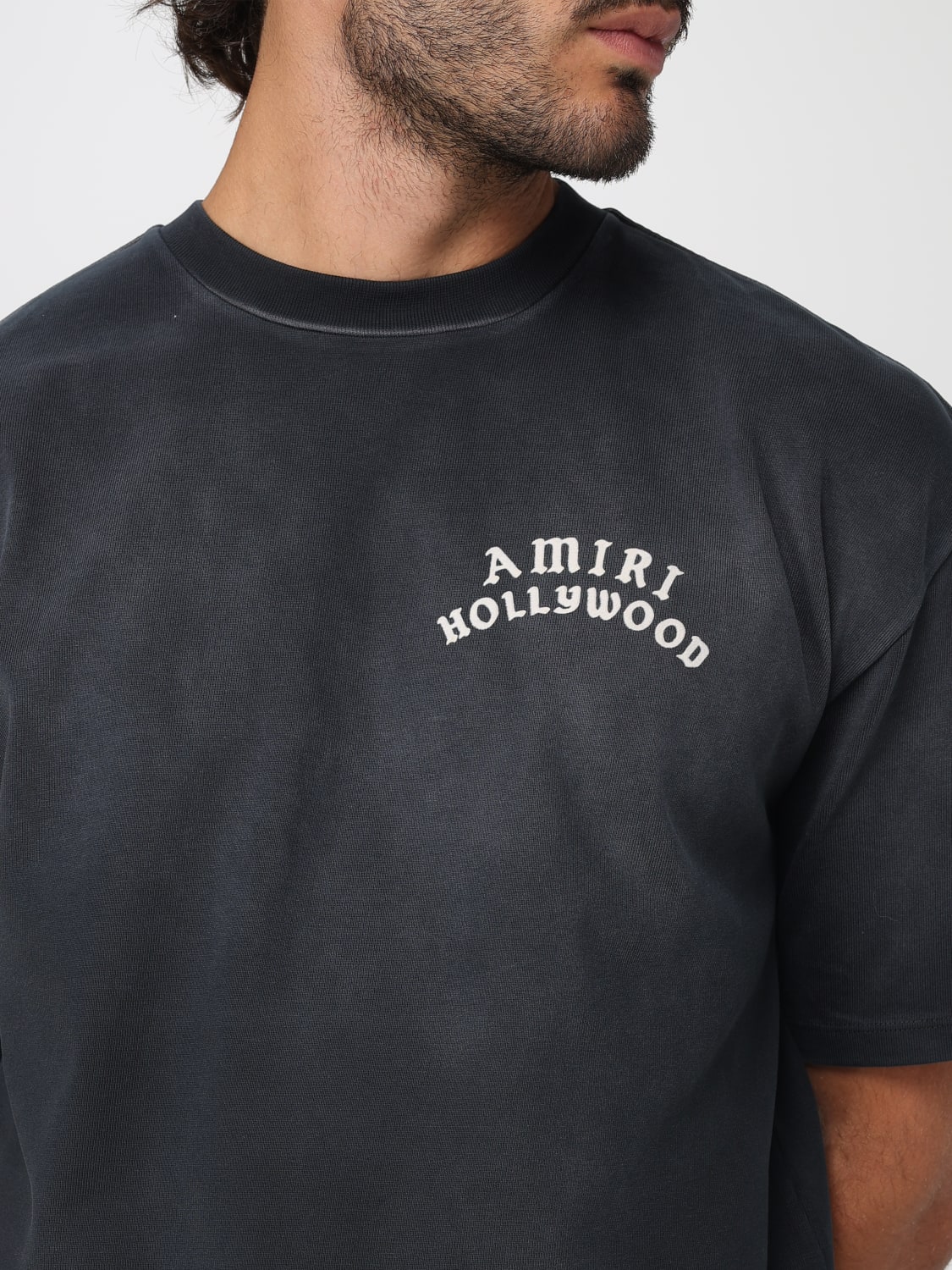 AMIRI T-SHIRT: T-shirt men Amiri, Black - Img 5