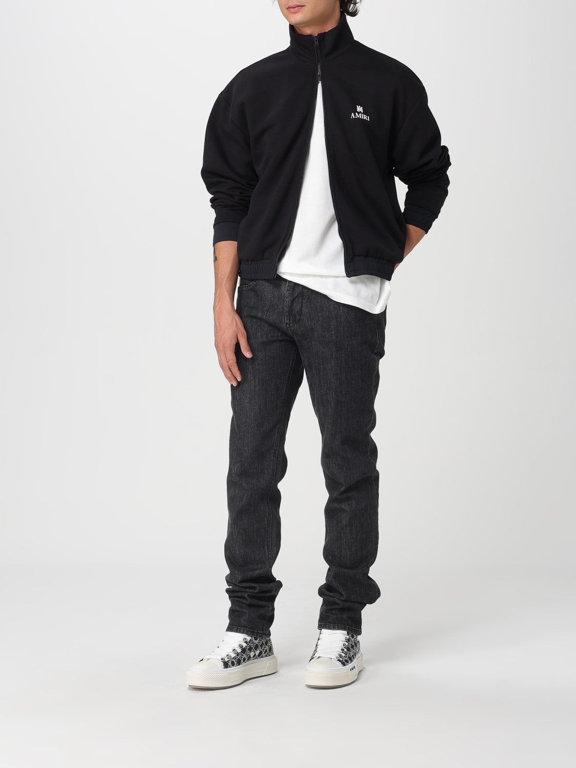 AMIRI T-SHIRT: T-shirt men Amiri, Ivory - Img 2