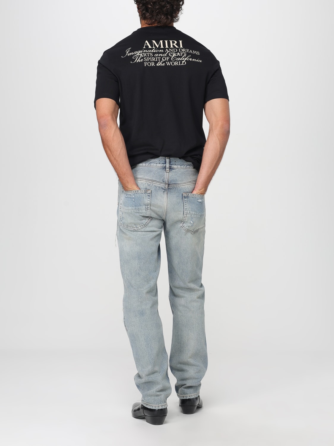 AMIRI T-SHIRT: T-shirt men Amiri, Black - Img 2