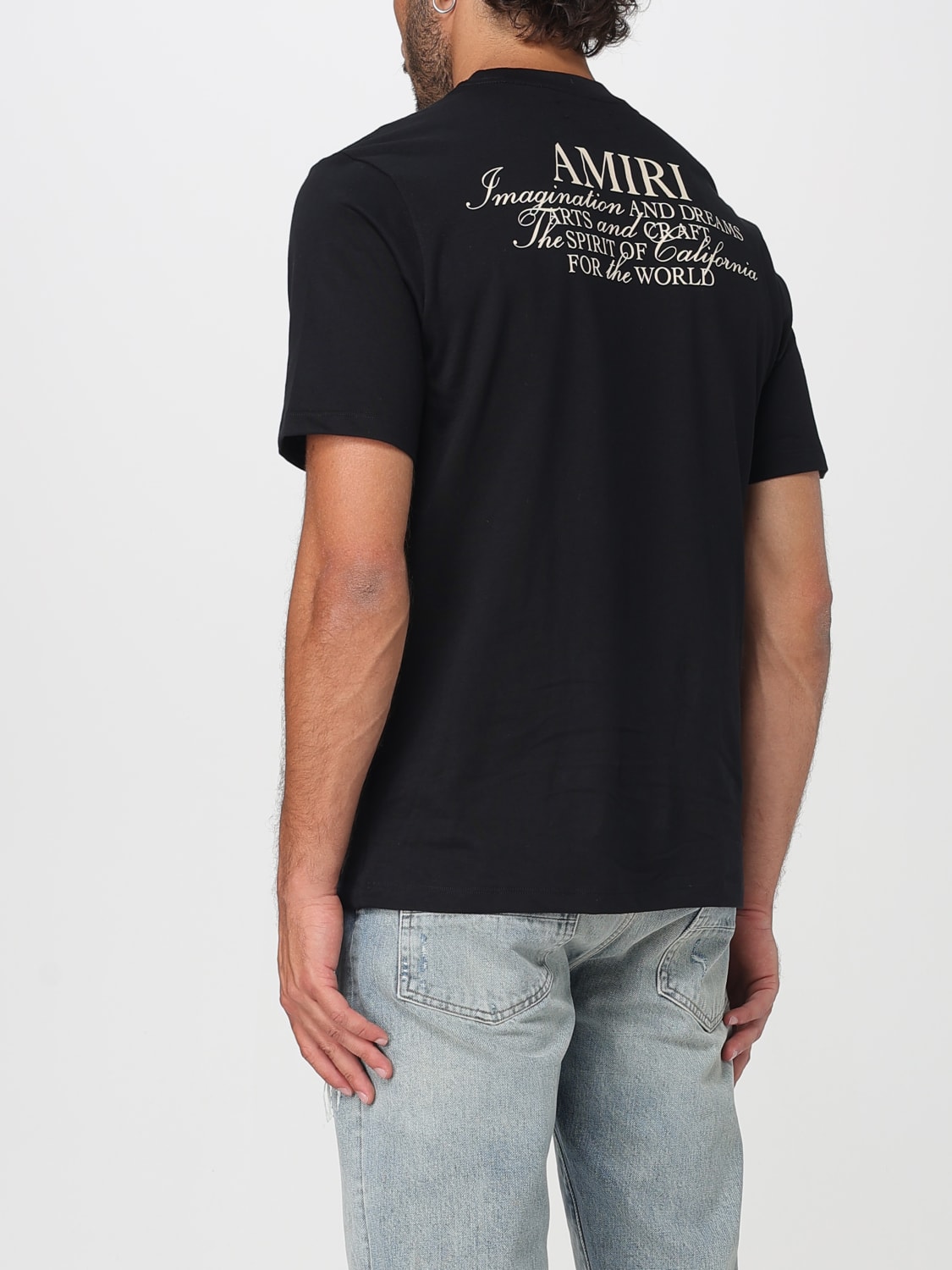 AMIRI T-SHIRT: T-shirt men Amiri, Black - Img 3