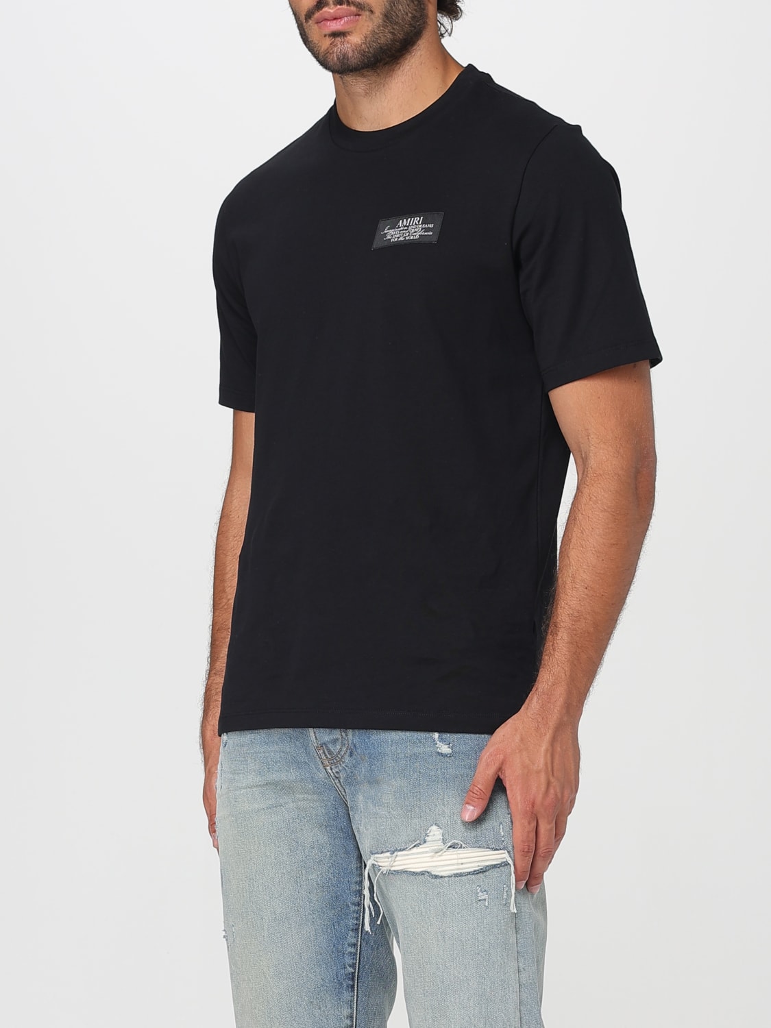 AMIRI T-SHIRT: T-shirt men Amiri, Black - Img 4