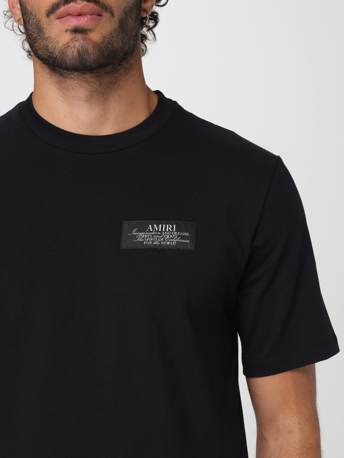 AMIRI T-SHIRT: T-shirt men Amiri, Black - Img 5