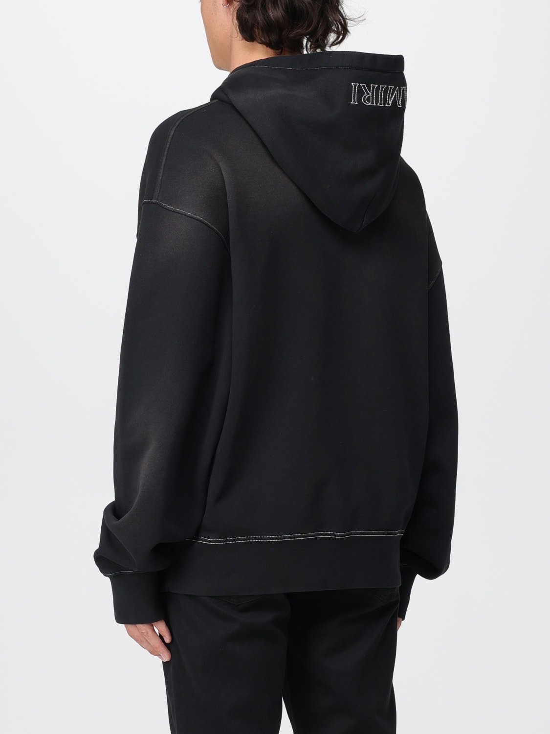AMIRI SUDADERA: Sudadera hombre Amiri, Negro - Img 3