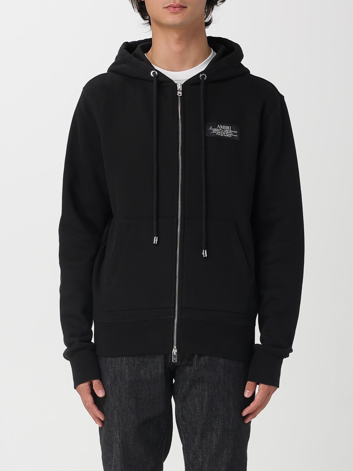 AMIRI SWEATSHIRT: Sweatshirt men Amiri, Black - Img 1