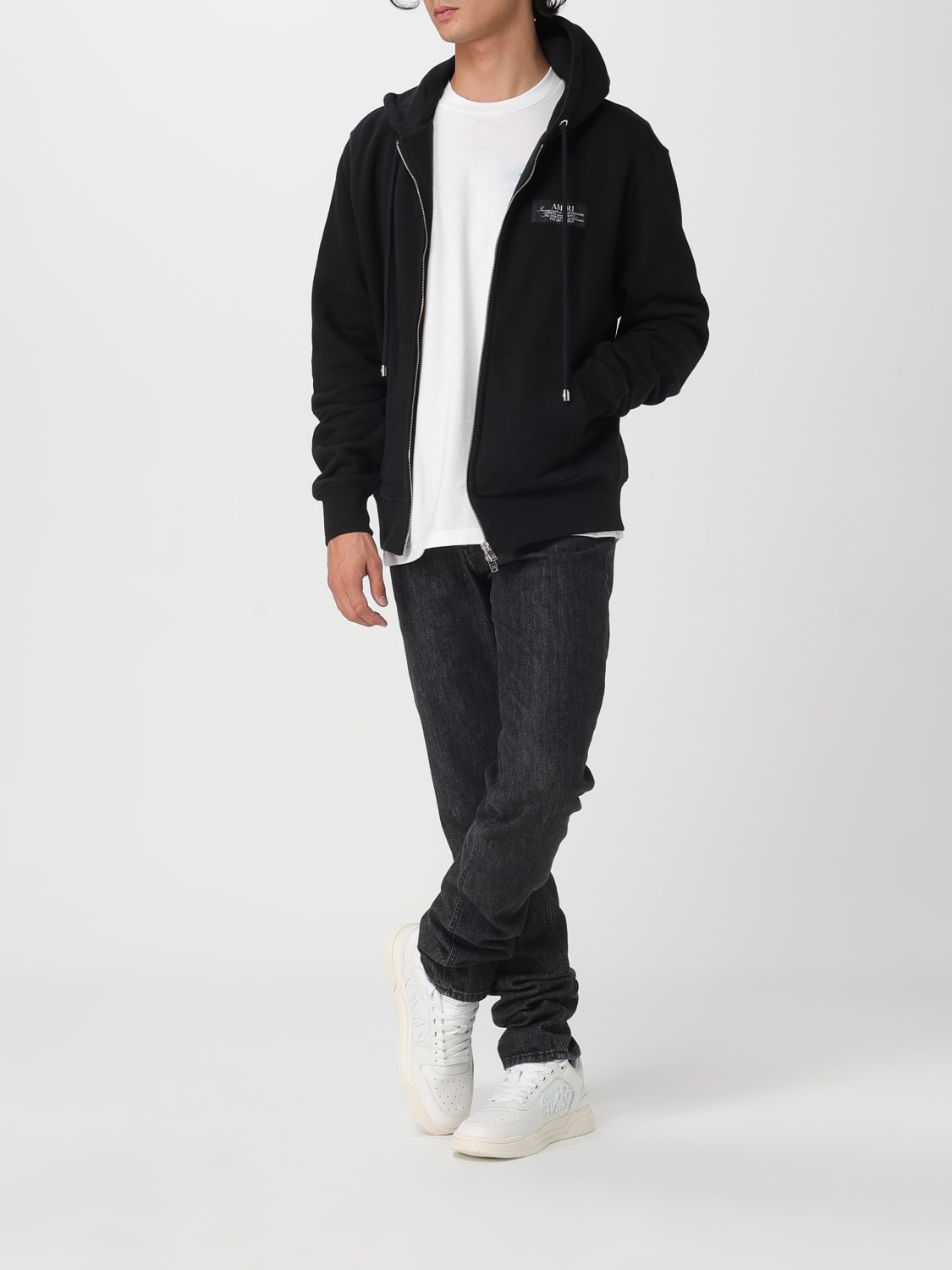 AMIRI SWEATSHIRT: Sweatshirt men Amiri, Black - Img 2